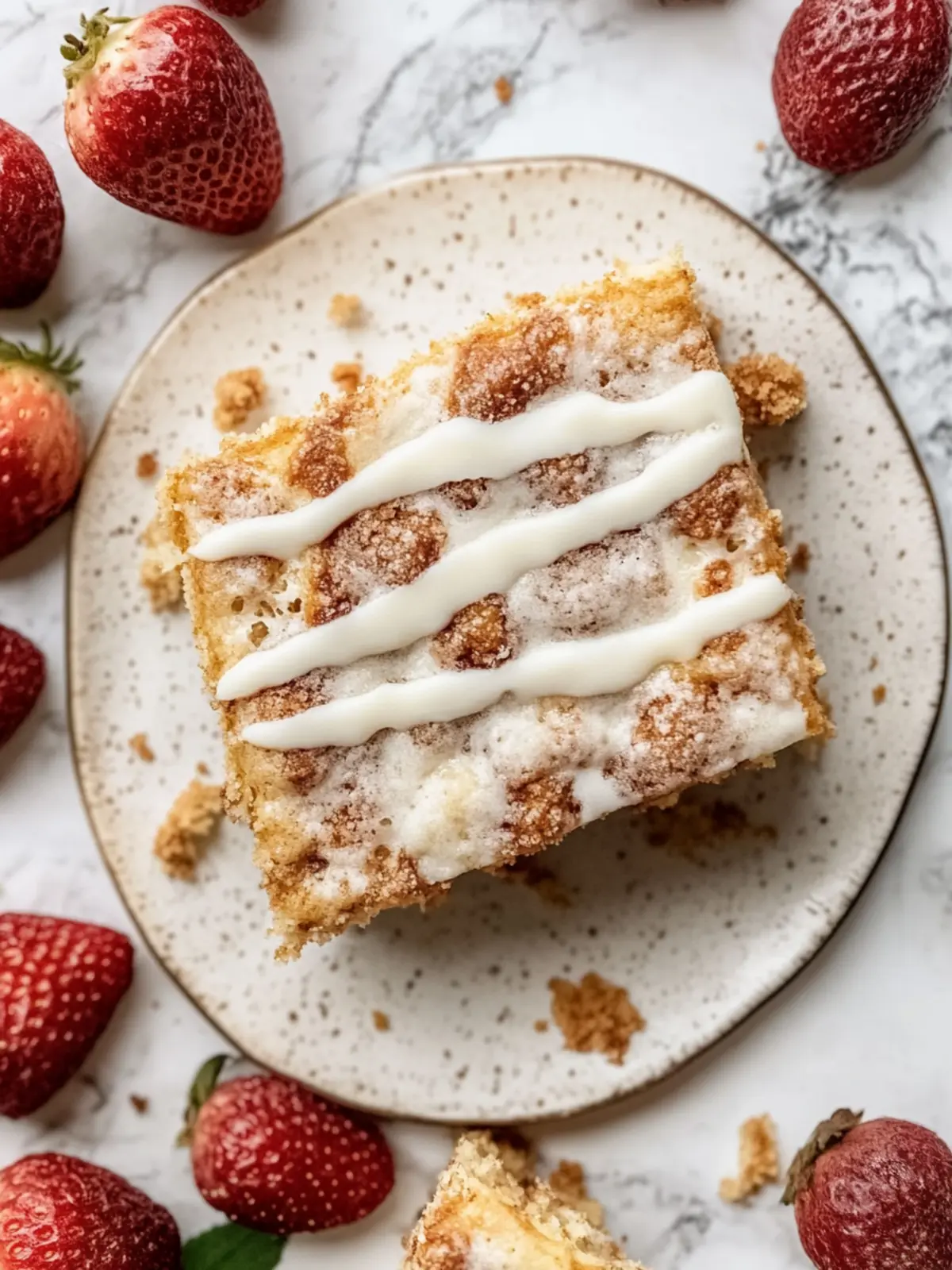 Saftiger Kaffee Kuchen mit doppeltem Streusel-Twist 3 Kaffee Kuchen