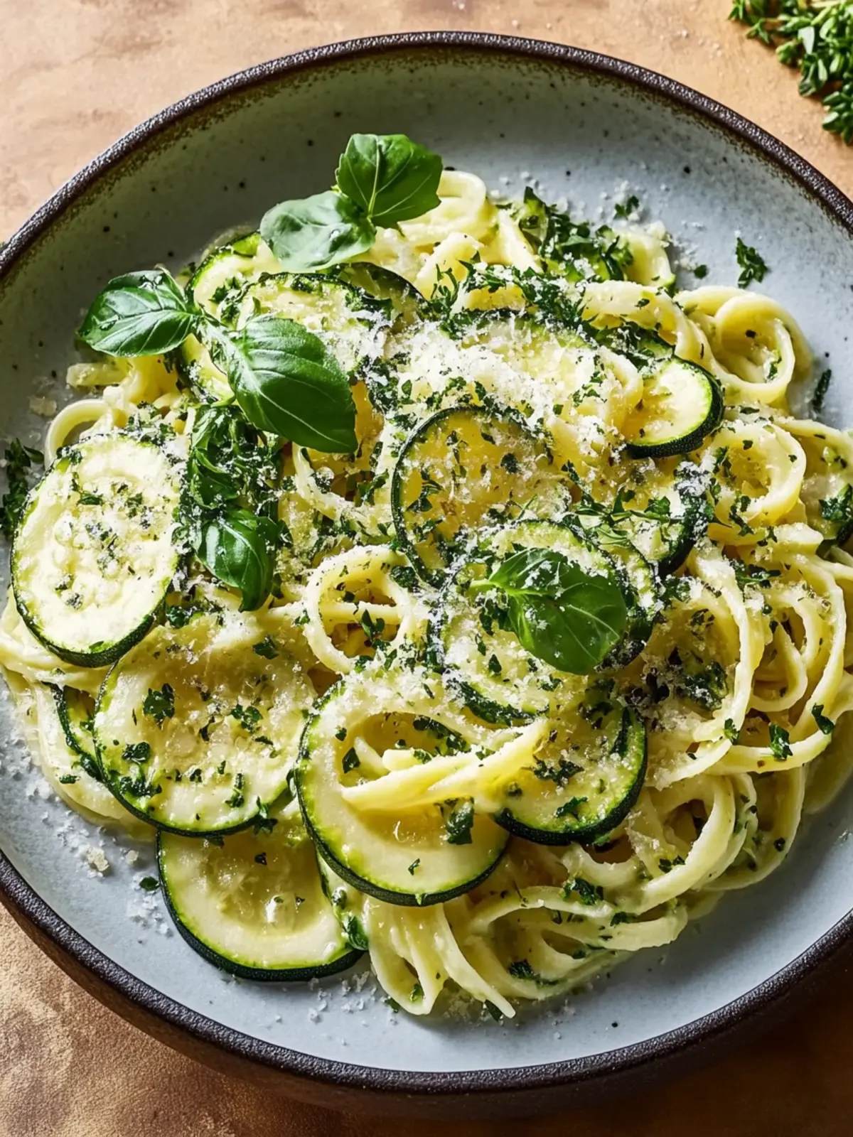 Sommerliche Pasta mit Zucchini: Frisch, schnell und lecker 2 Pasta mit Zucchini