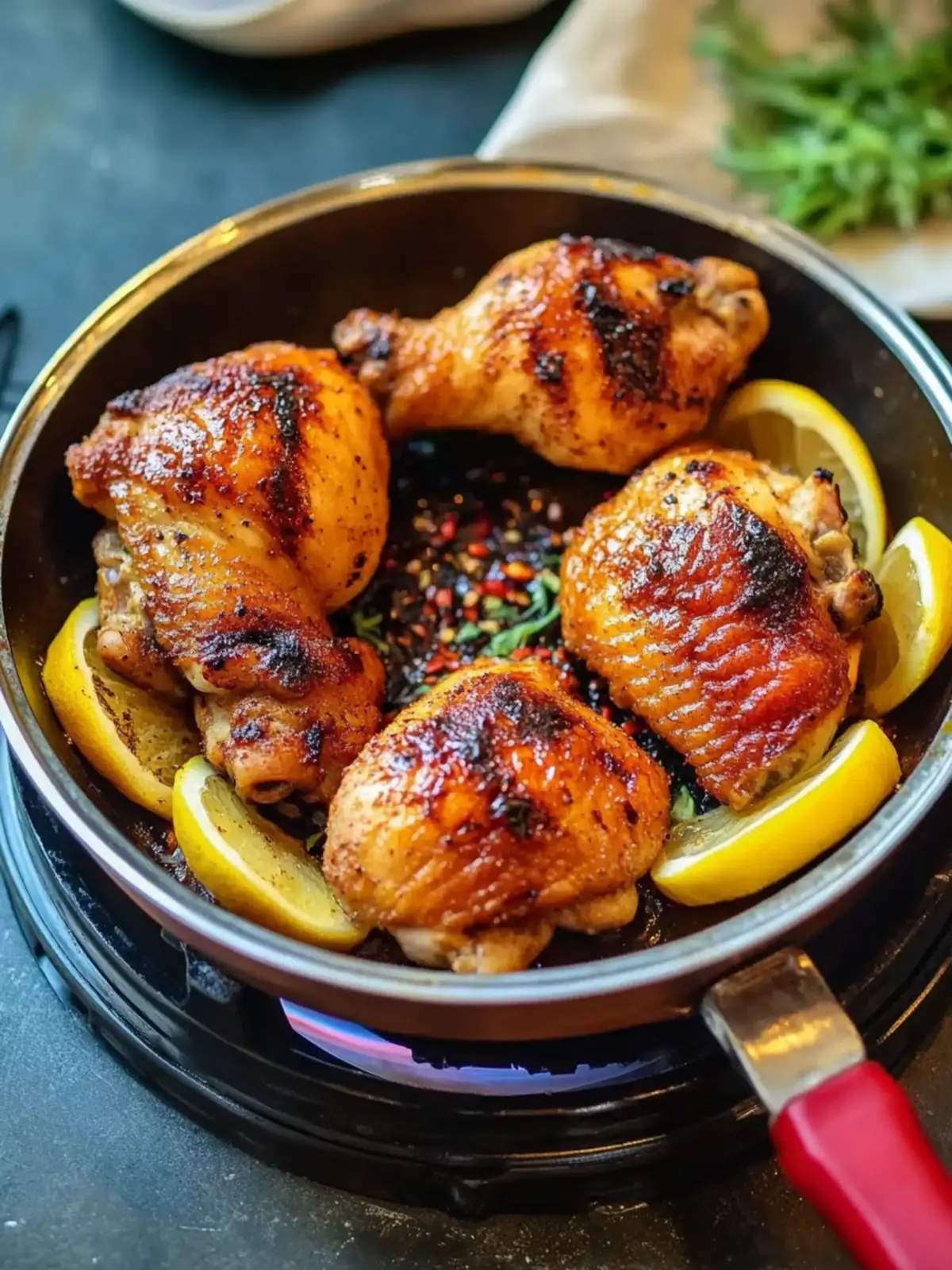 Knusprige Omnia Hähnchenschenkel: Einfach & Lecker genießen 3 Knusprige Omnia Hähnchenschenkel