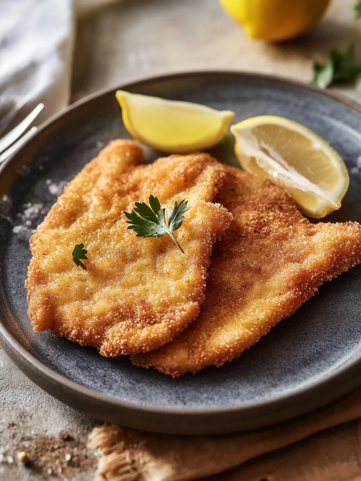 Schnelles Hähnchenschnitzel – Kross und Lecker für die Familie 2 Schnelles Hähnchenschnitzel