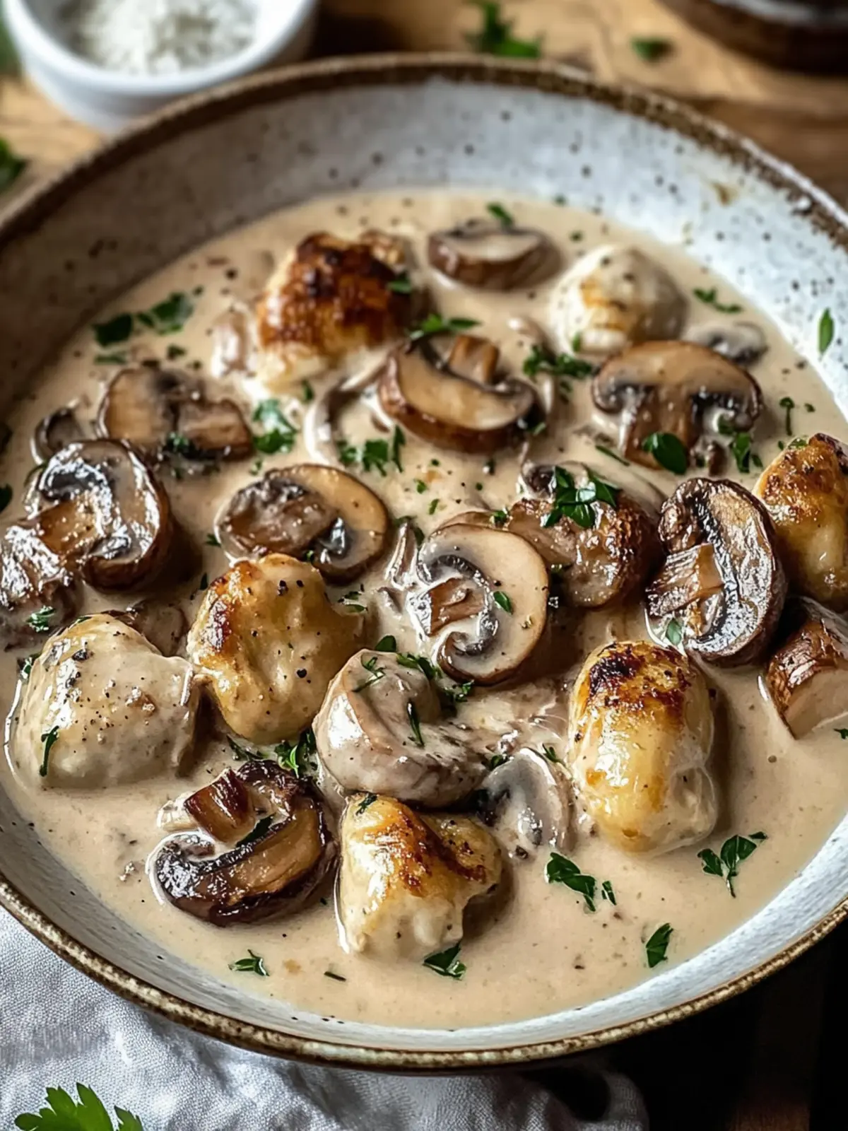 Cremiger Filettopf mit Champignons – Schnelle Genussmomente 2 Filettopf mit Champignons