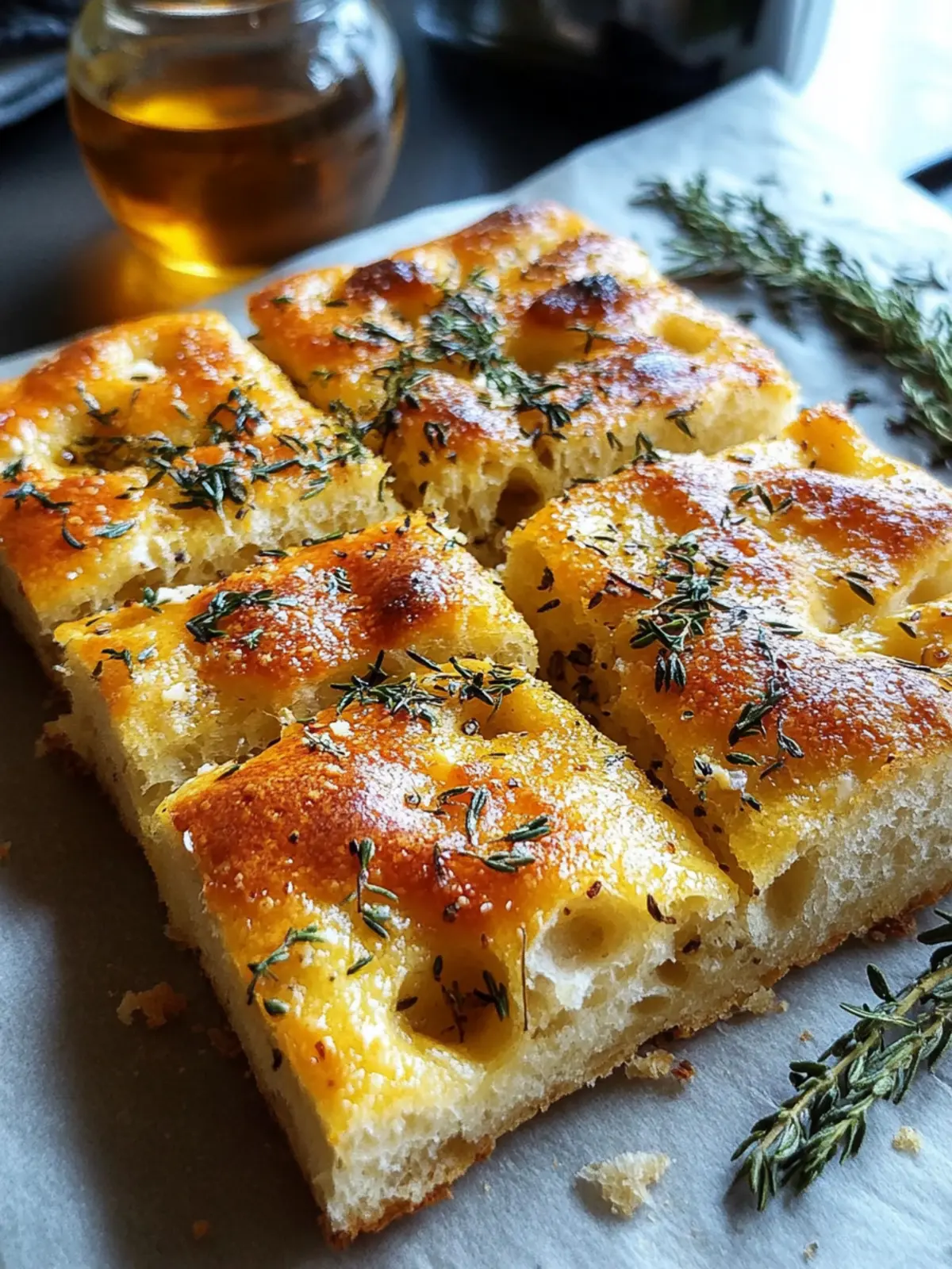 Einfaches Focaccia-Rezept: 60 Minuten zu italienischem Genuss 3 Einfaches Focaccia-Rezept