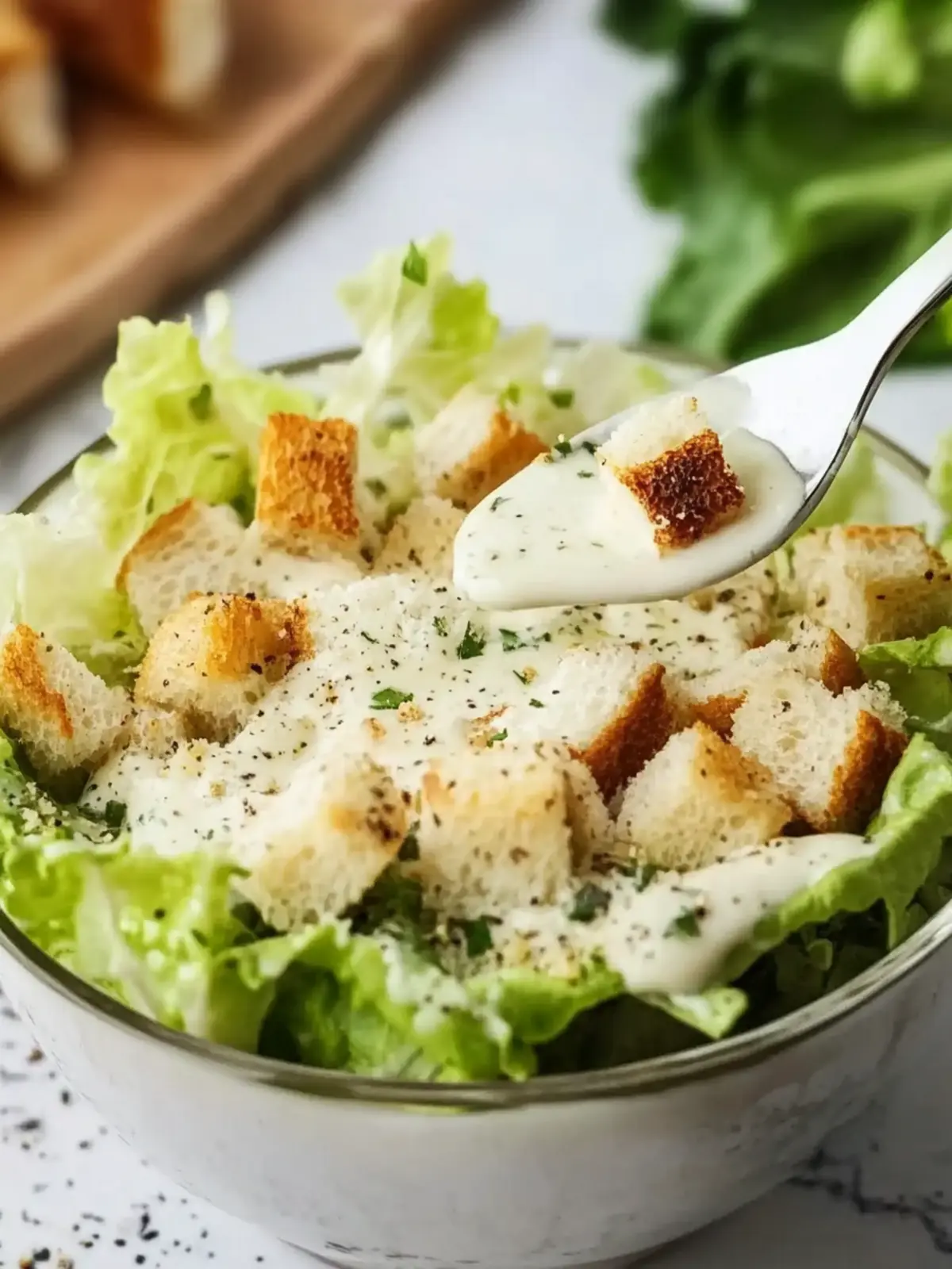 Das perfekte Caesar Salat Dressing Rezept für Feinschmecker 5 Perfektes Caesar Salat Dressing Rezept