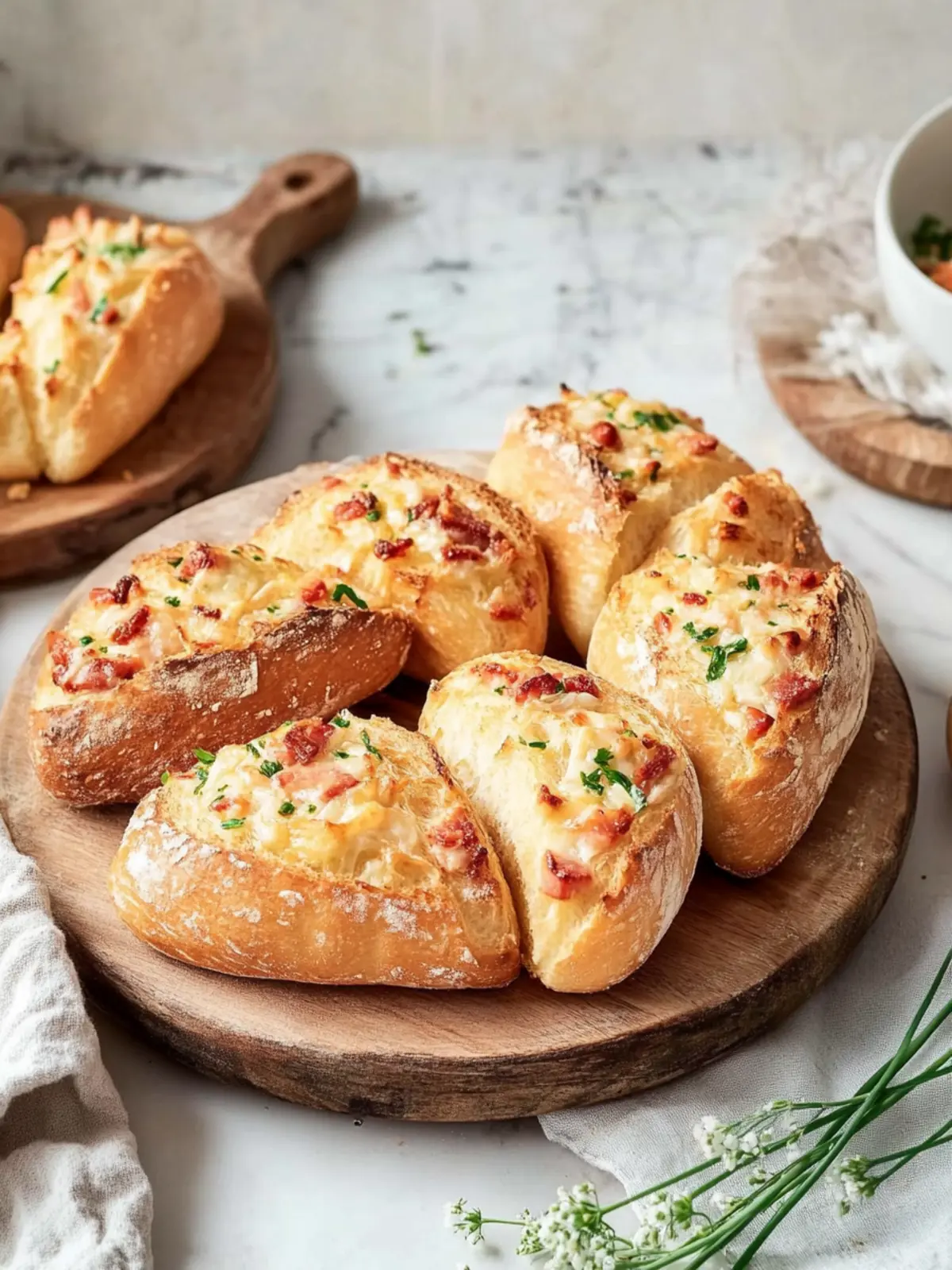 Einfach Überbackene Brötchen: Köstliche Party-Snacks selbstgemacht 2 Einfach Überbackene Brötchen