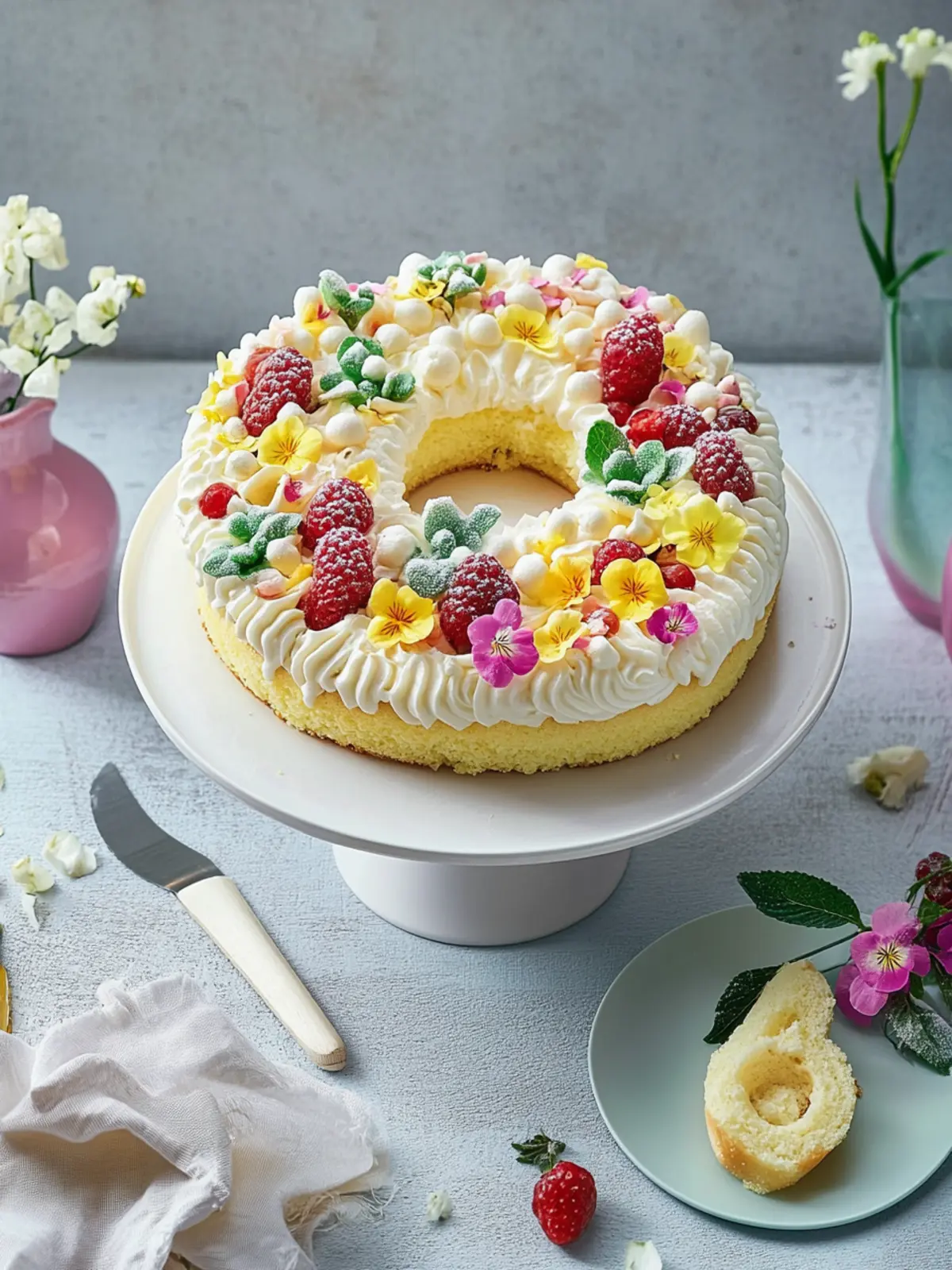 Osterei-Torte: Der perfekte Festtagsgenuss für Ostern 2 Osterei-Torte
