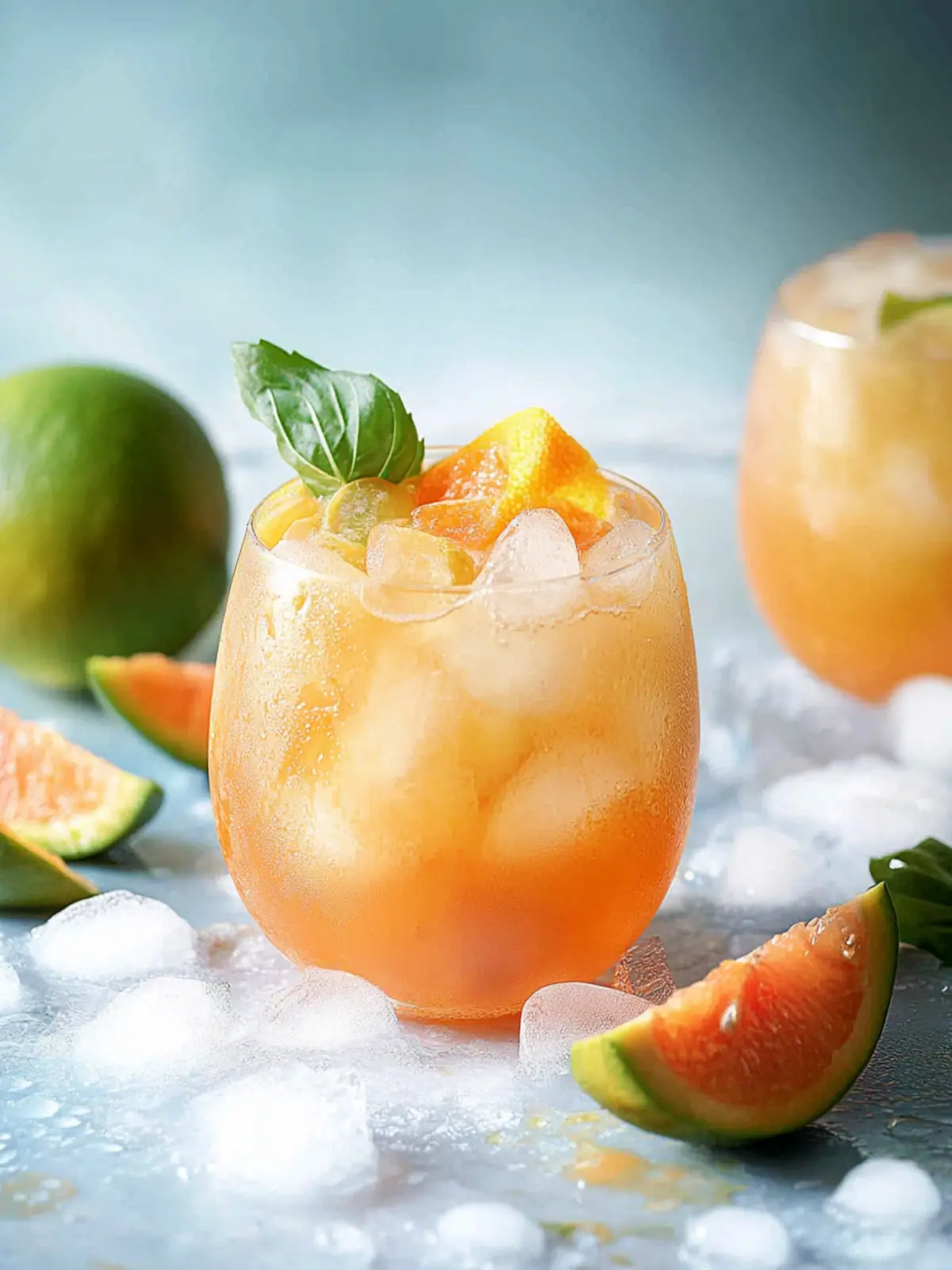 Erfrischender Pfirsich Moskau Muli für heiße Sommertage 5 Pfirsich Moskau Muli