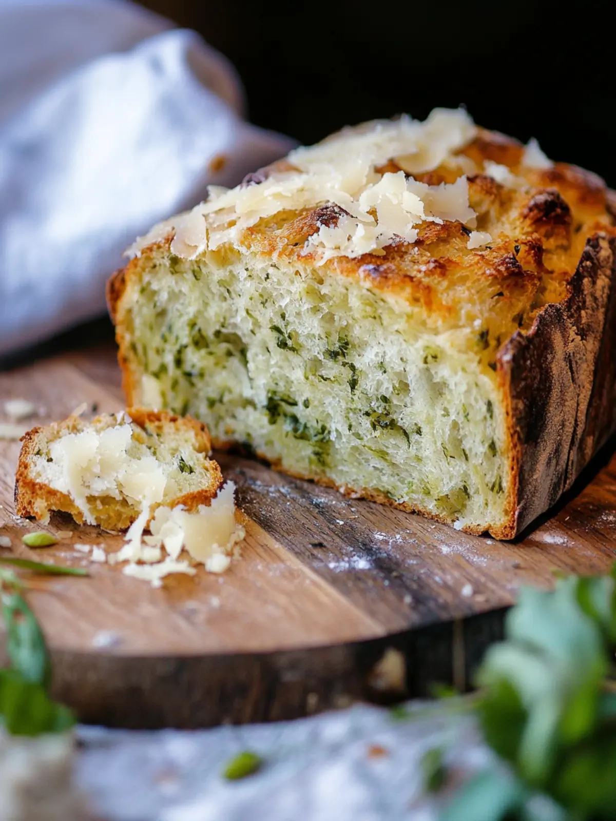 Bärlauch-Zupfbrot mit Parmesan – Frühlingsfrisch und unwiderstehlich 3 Bärlauch-Zupfbrot mit Parmesan
