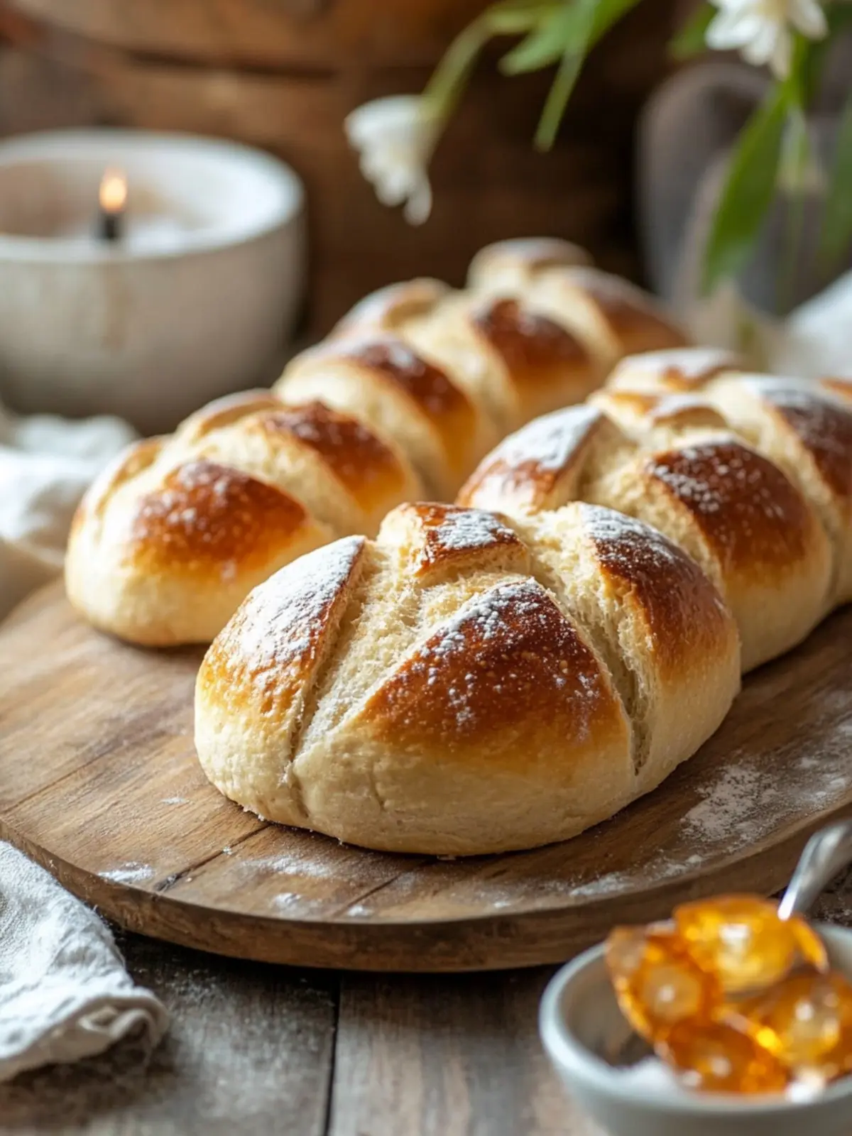 Traditionelles Italienisches Süßes Glasiertes Osterbrot Rezept – Ein Fest für die Sinne 3 Traditionelles Italienisches Süßes Glasiertes Osterbrot Rezept