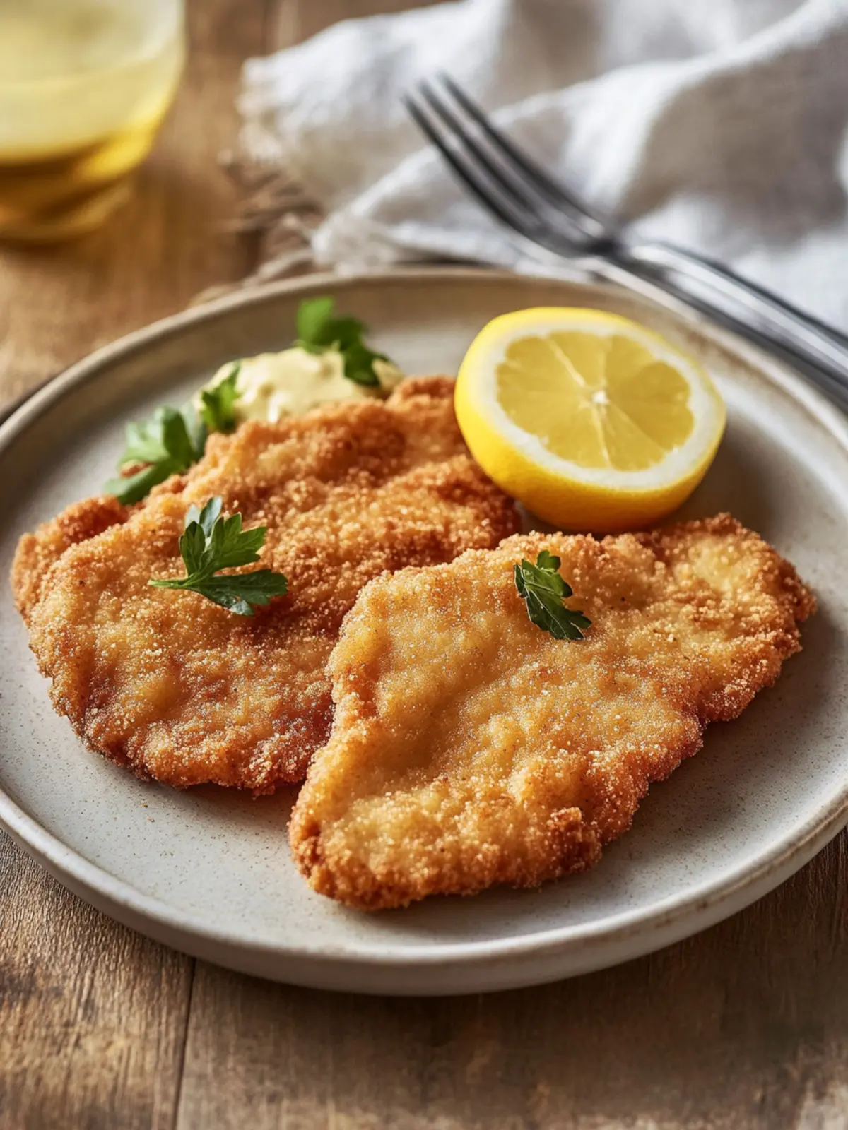 Schnelles Hähnchenschnitzel – Kross und Lecker für die Familie 4 Schnelles Hähnchenschnitzel