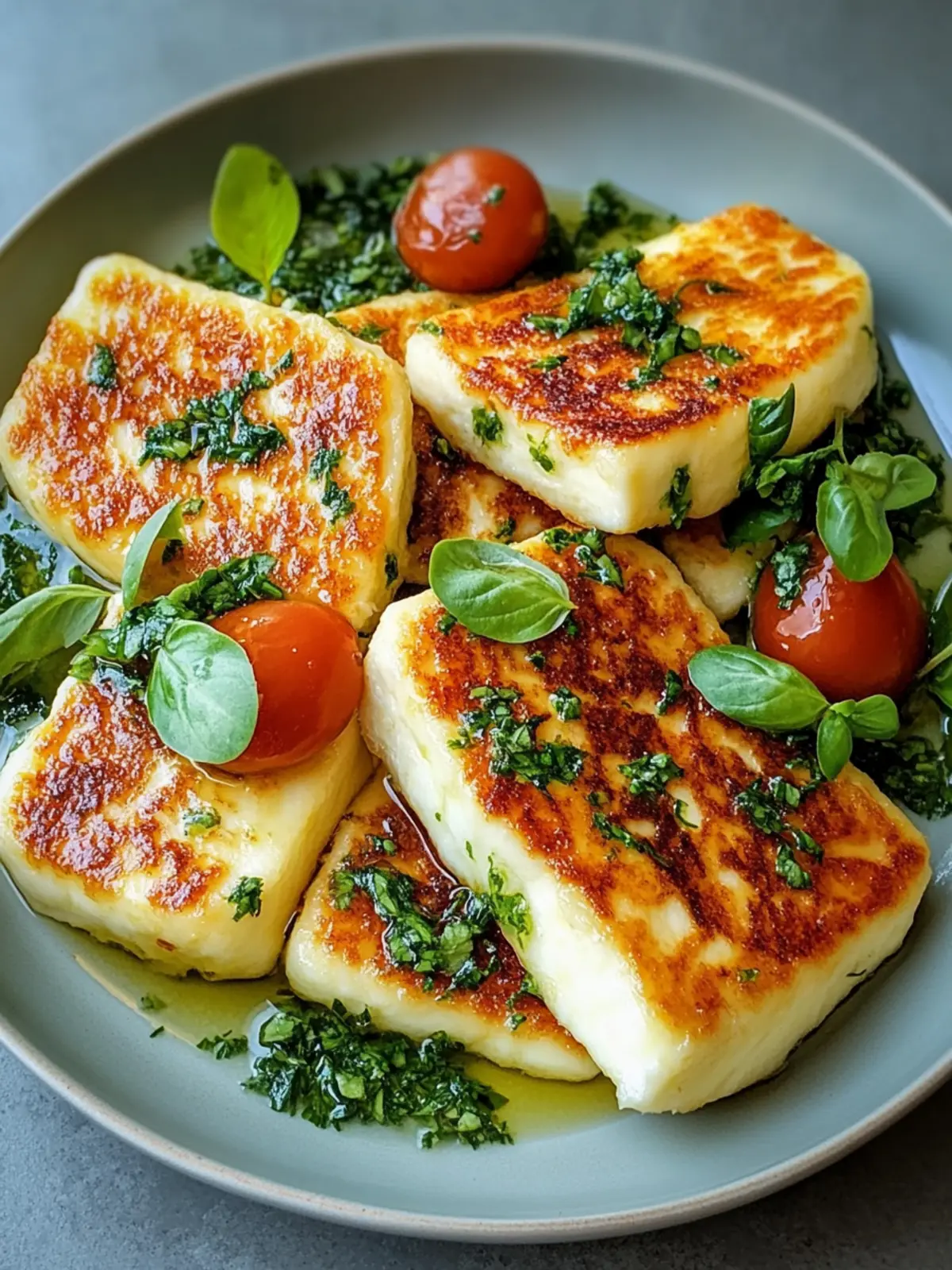 Knuspriger Halloumi aus der Pfanne – Perfekter Genuss für Zuhause 3 Knuspriger Halloumi aus der Pfanne