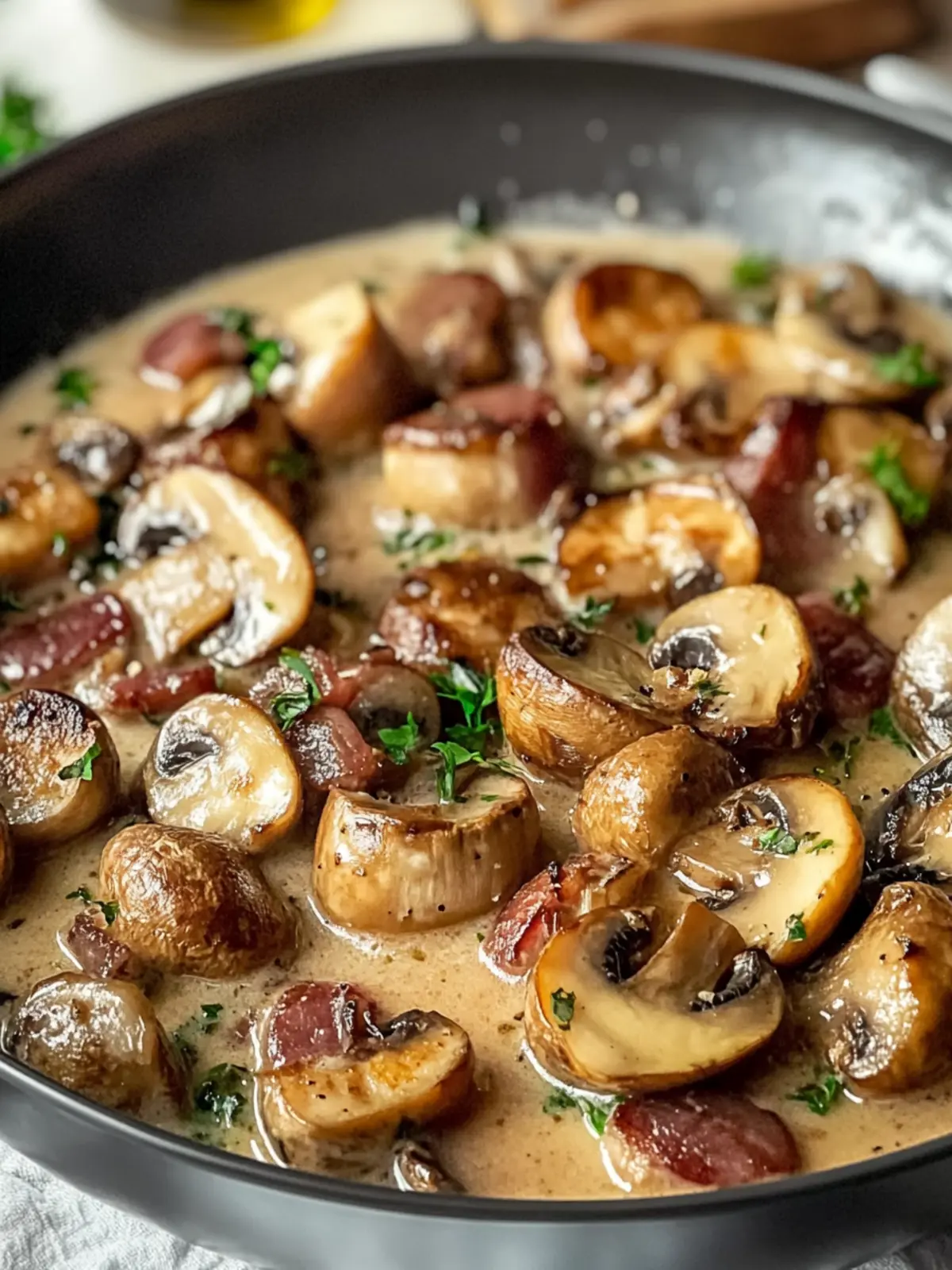 Cremiger Filettopf mit Champignons – Schnelle Genussmomente 5 Filettopf mit Champignons