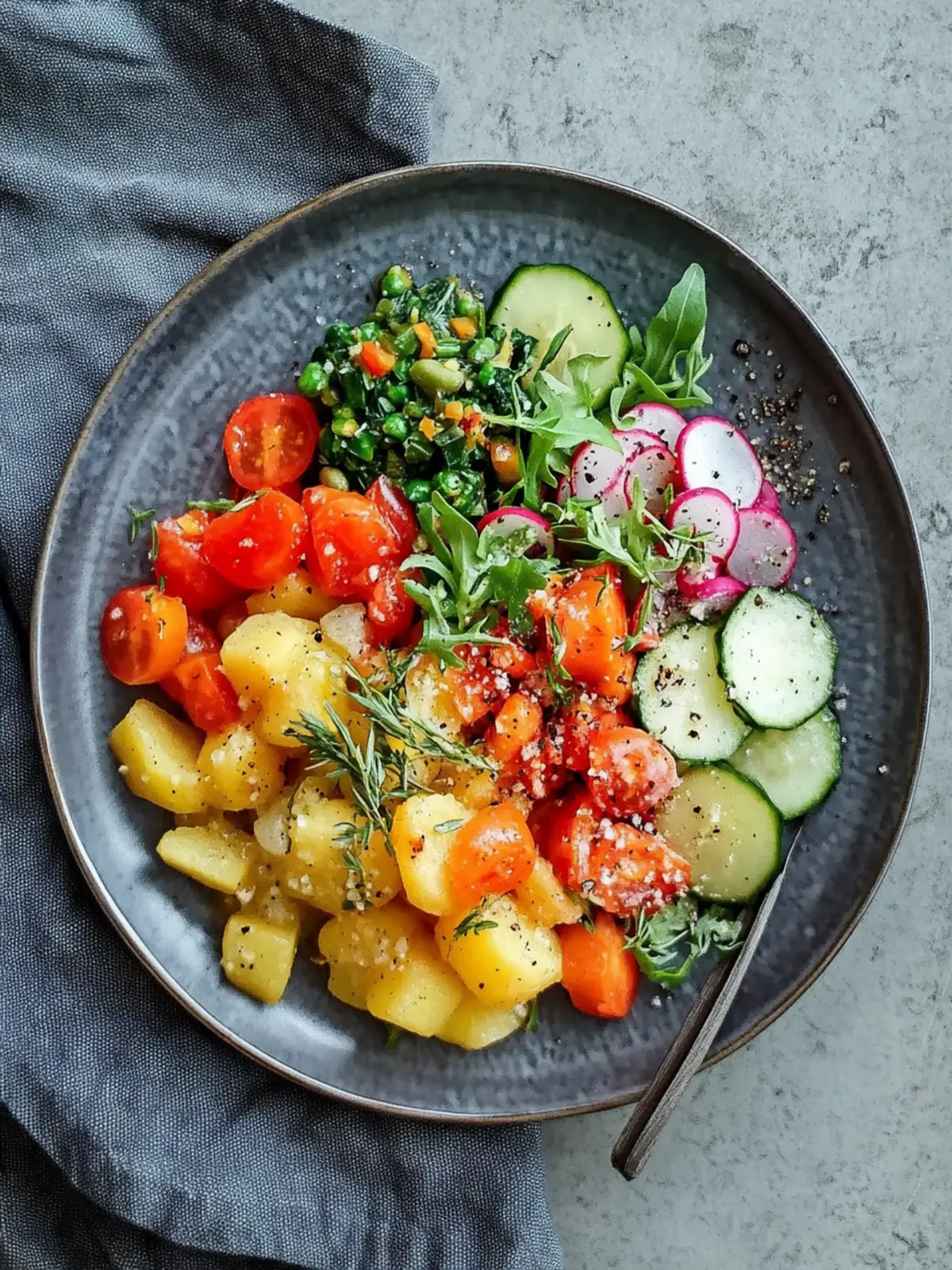 Gesunde vegetarische Kartoffelgerichte für schnelle Genussmomente 3 Gesunde vegetarische Kartoffelgerichte