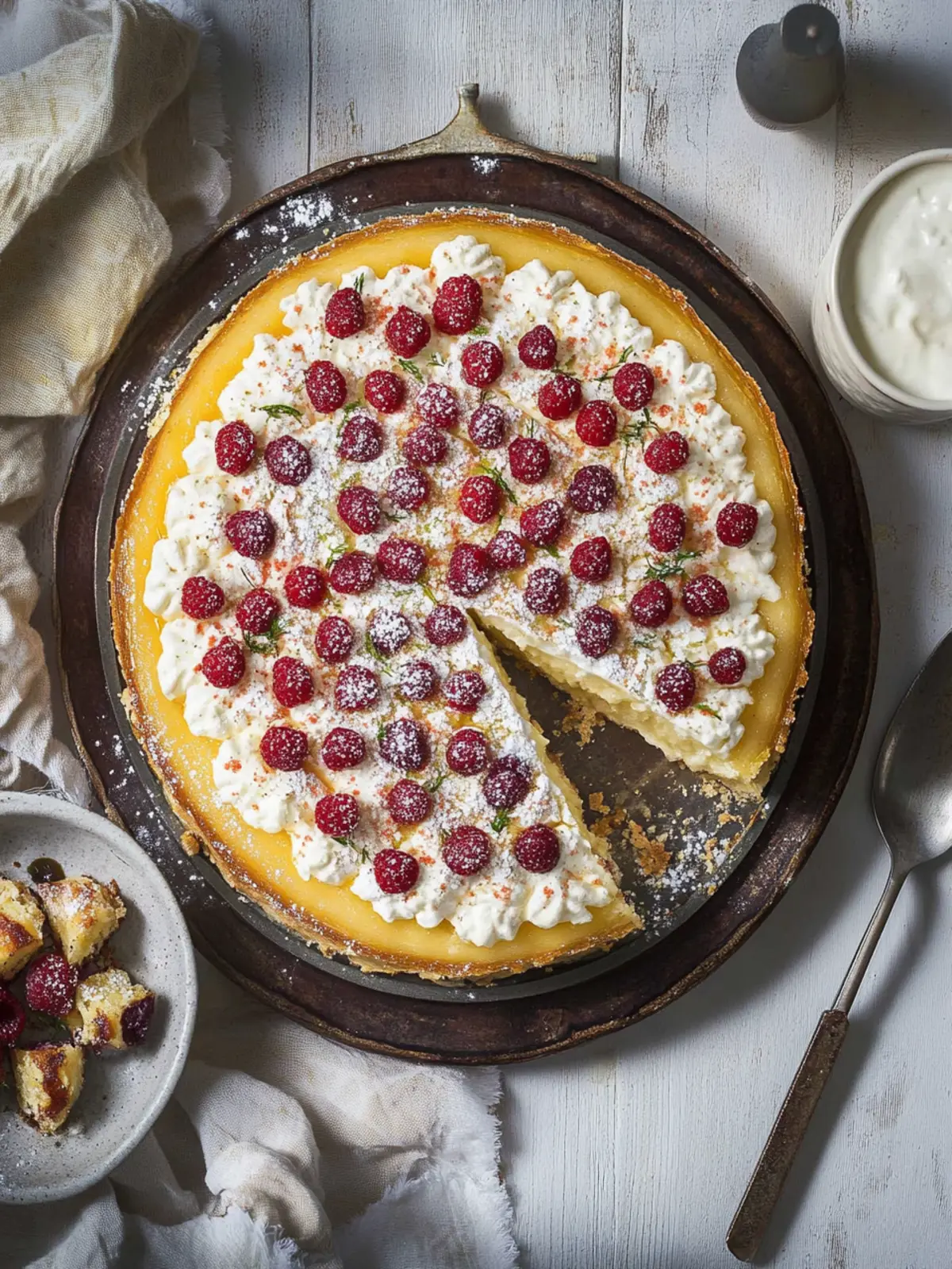 Saftiger Revani – Türkischer Grießkuchen mit Zitronen-Geschmack 4 Revani – türkischer Grießkuchen