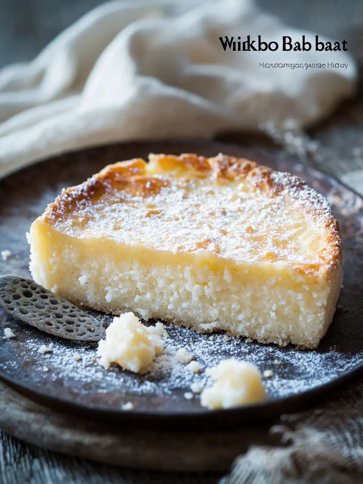 Kleiner Kokoskuchen (Wingko Babat) – Ein köstlicher Genuss 2 Kleiner Kokoskuchen (Wingko Babat)
