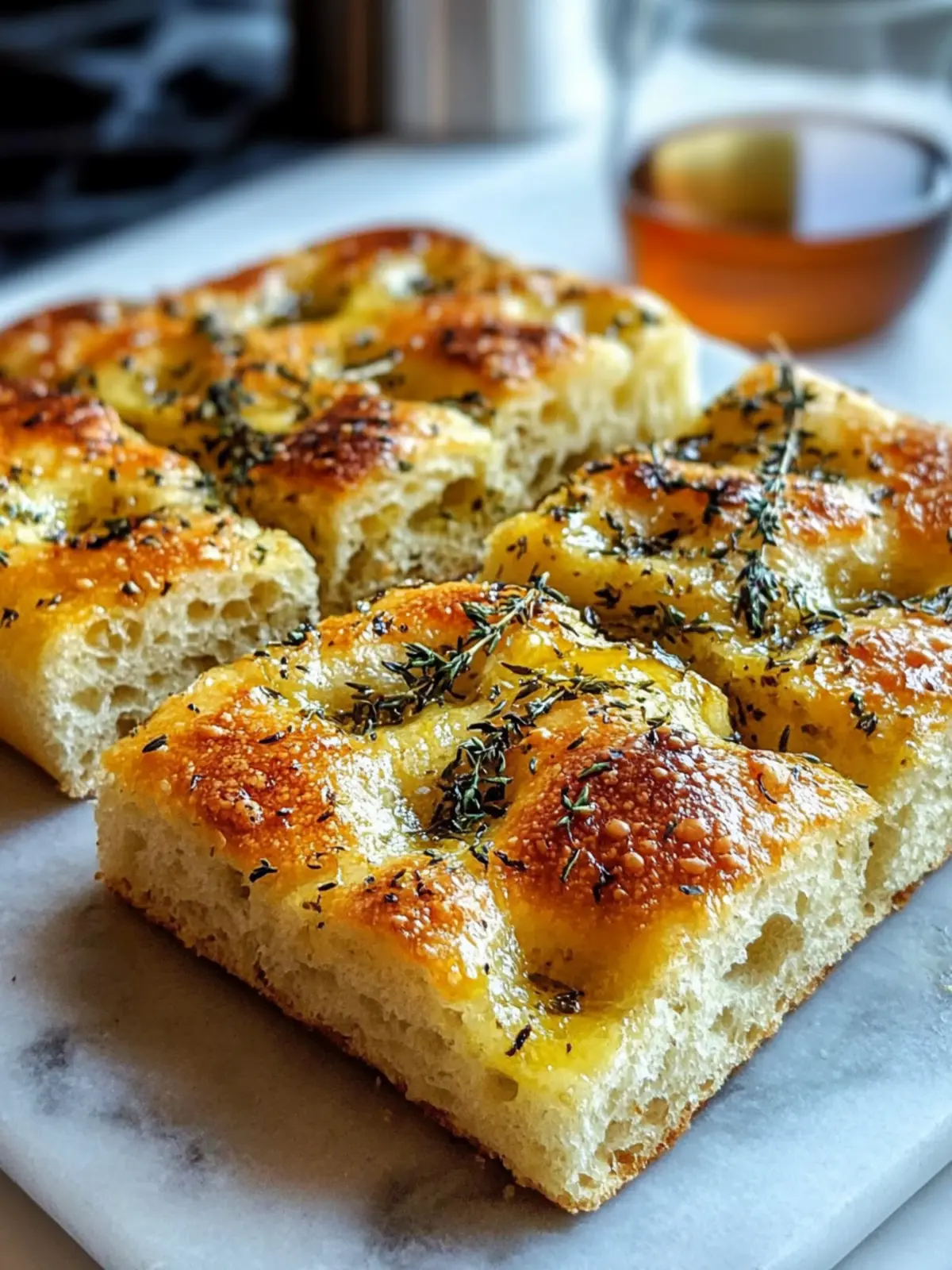 Einfaches Focaccia-Rezept