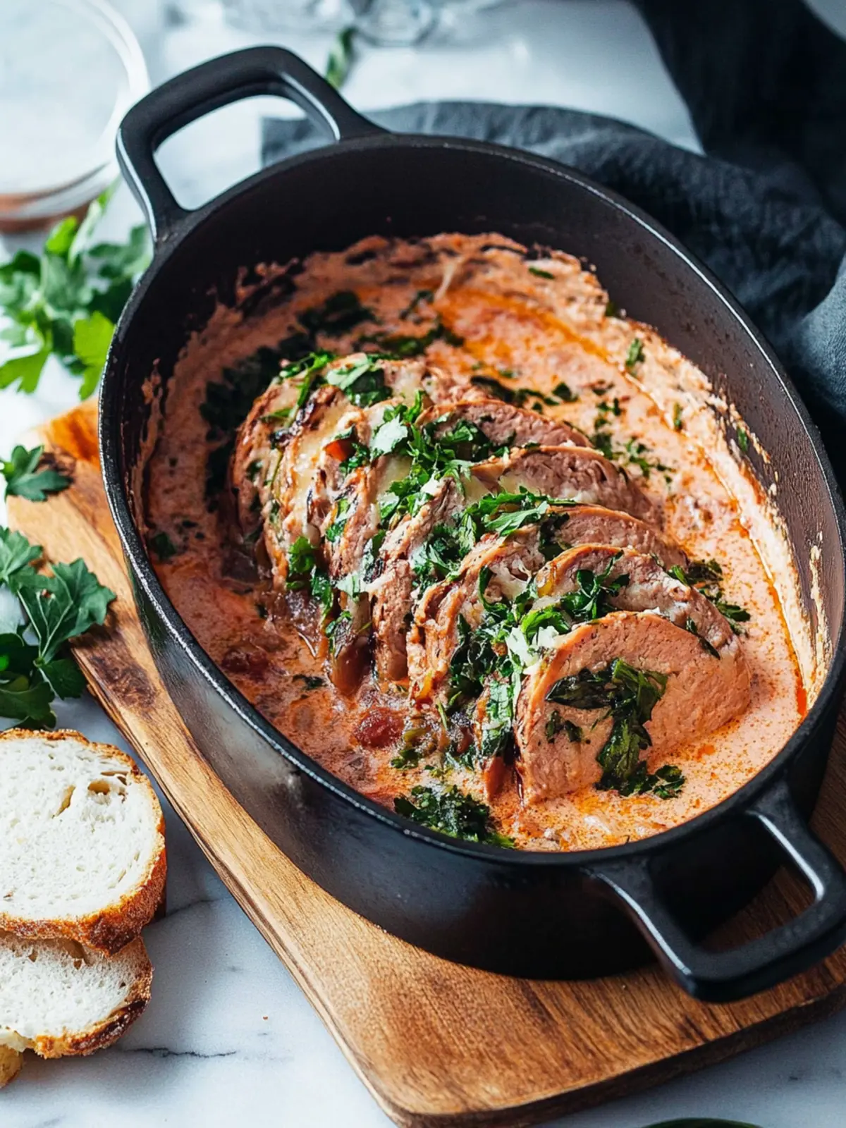 Einfacher Rouladen-Partytopf: Deftiges Festessen für jeden Anlass 2 Einfacher Rouladen-Partytopf