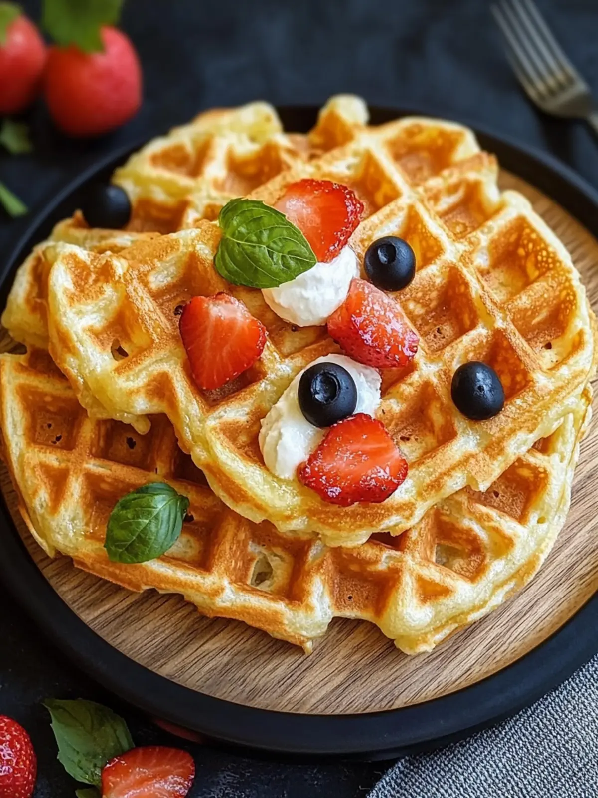 Pizza-Waffeln für Babys und Kleinkinder: Gesund und Lecker! 4 Pizza-Waffeln für Babys und Kleinkinder