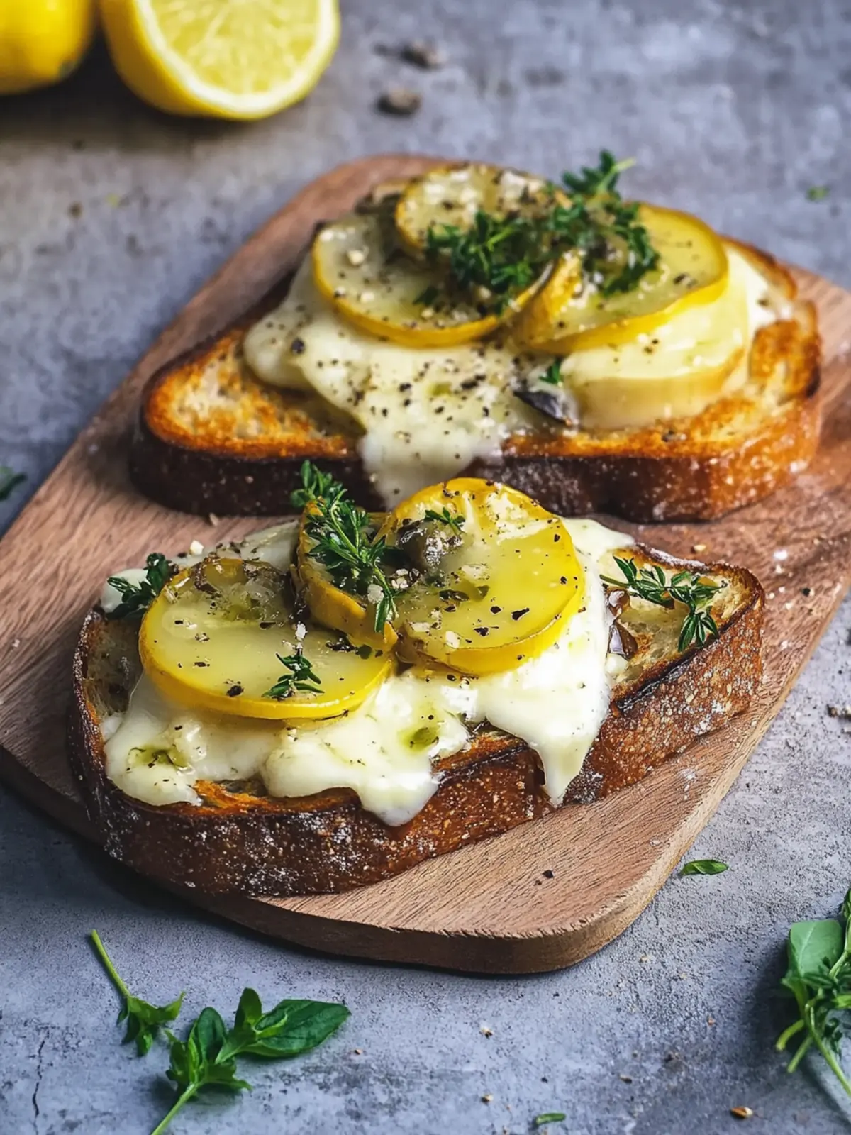 Doppelter Käse Pilz Toast – Käseliebe trifft auf Umami-Genuss 3 Doppelter Käse Pilz Toast