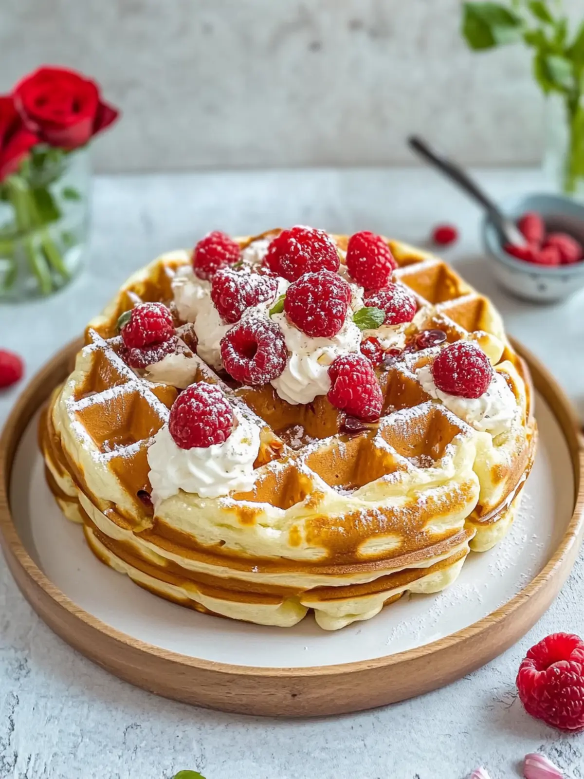 Käsekuchen Waffeln: Fluffiges Rezept für süße Genussmomente 3 Käsekuchen Waffeln (fluffiges und saftiges Rezept)