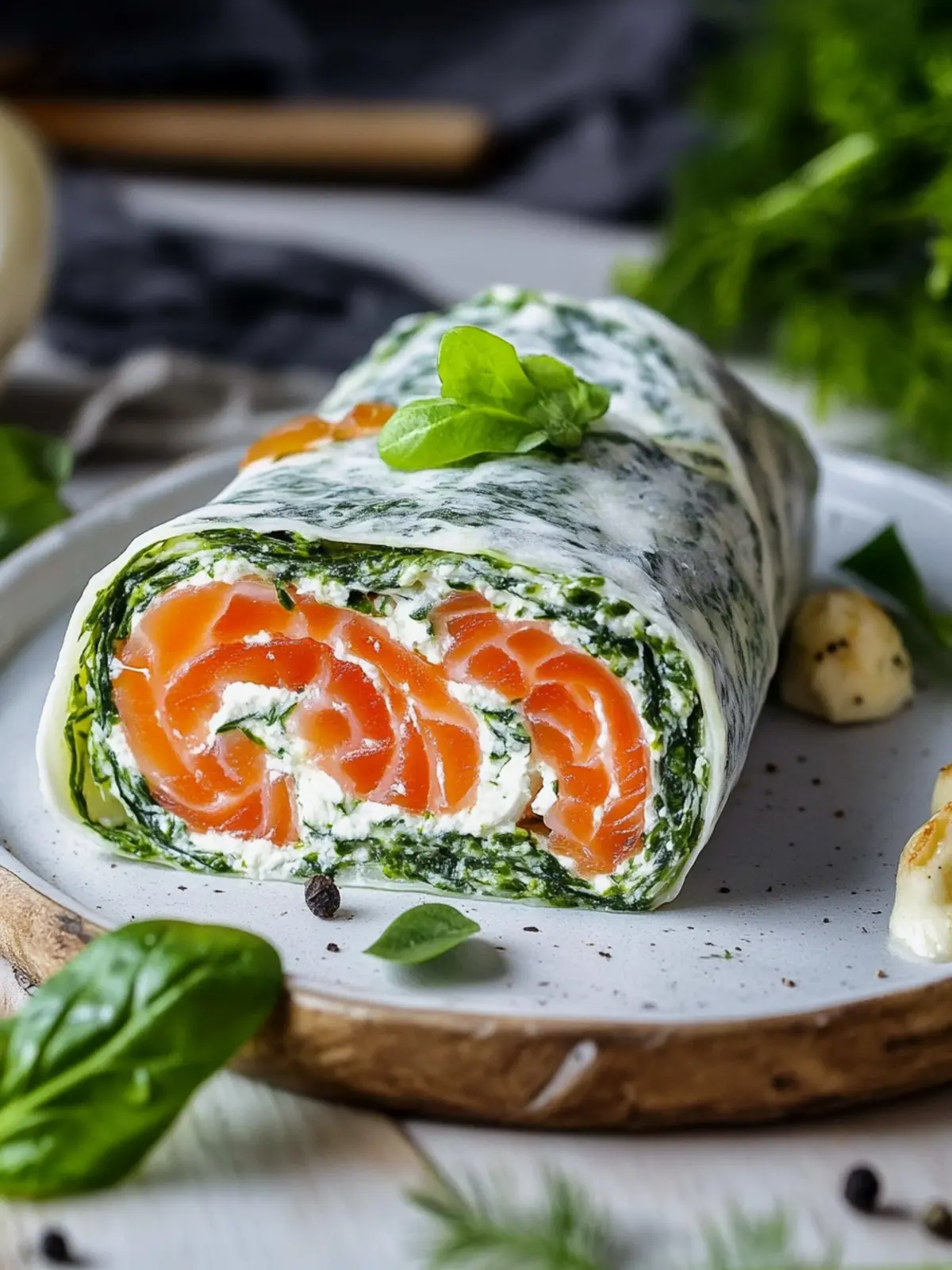 Spinat Lachs Rolle – Gesundes Festmahl für jeden Anlass 5 Spinat Lachs Rolle