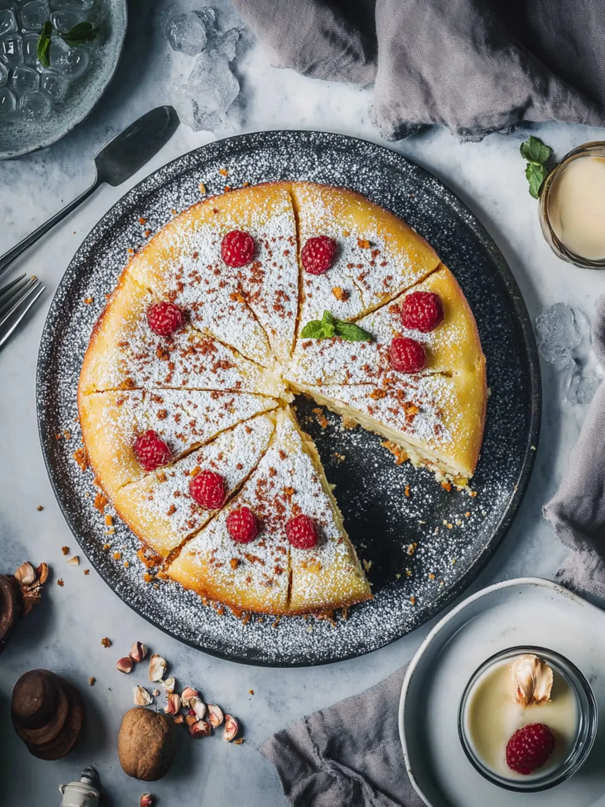 Saftiger Revani – Türkischer Grießkuchen mit Zitronen-Geschmack 2 Revani – türkischer Grießkuchen
