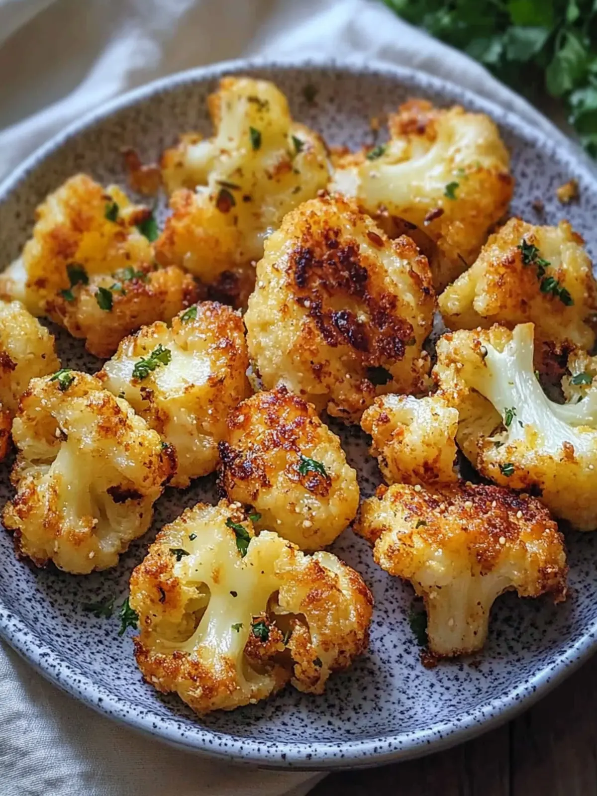 Knuspriger Panierter Blumenkohl aus Backofen oder Airfryer 3 Panierter Blumenkohl aus Backofen oder Airfryer