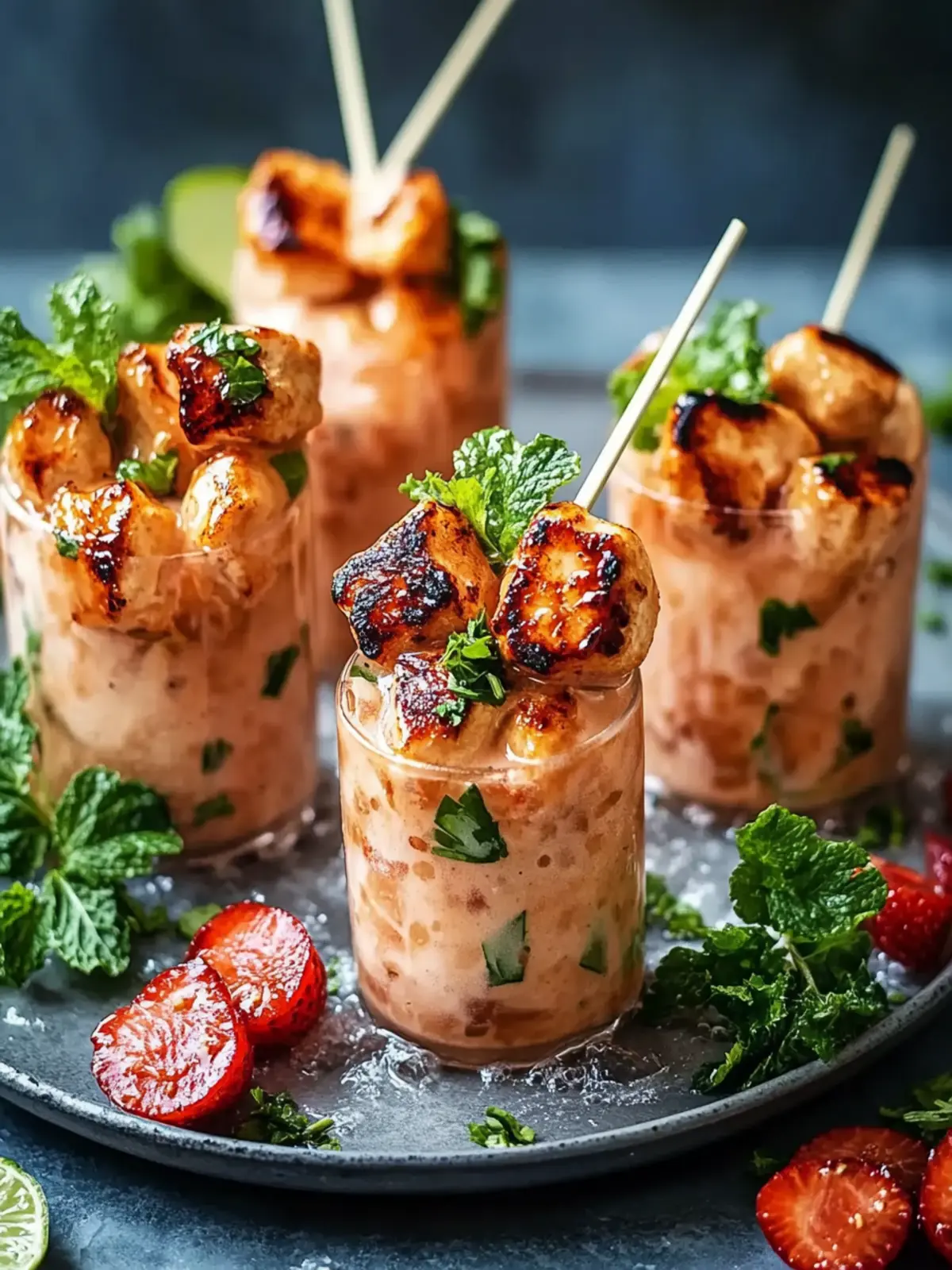 Bang Bang Hühnchen Spieße Rezept für ein schnelles Festmahl 2 Bang Bang Hühnchen Spieße Rezept