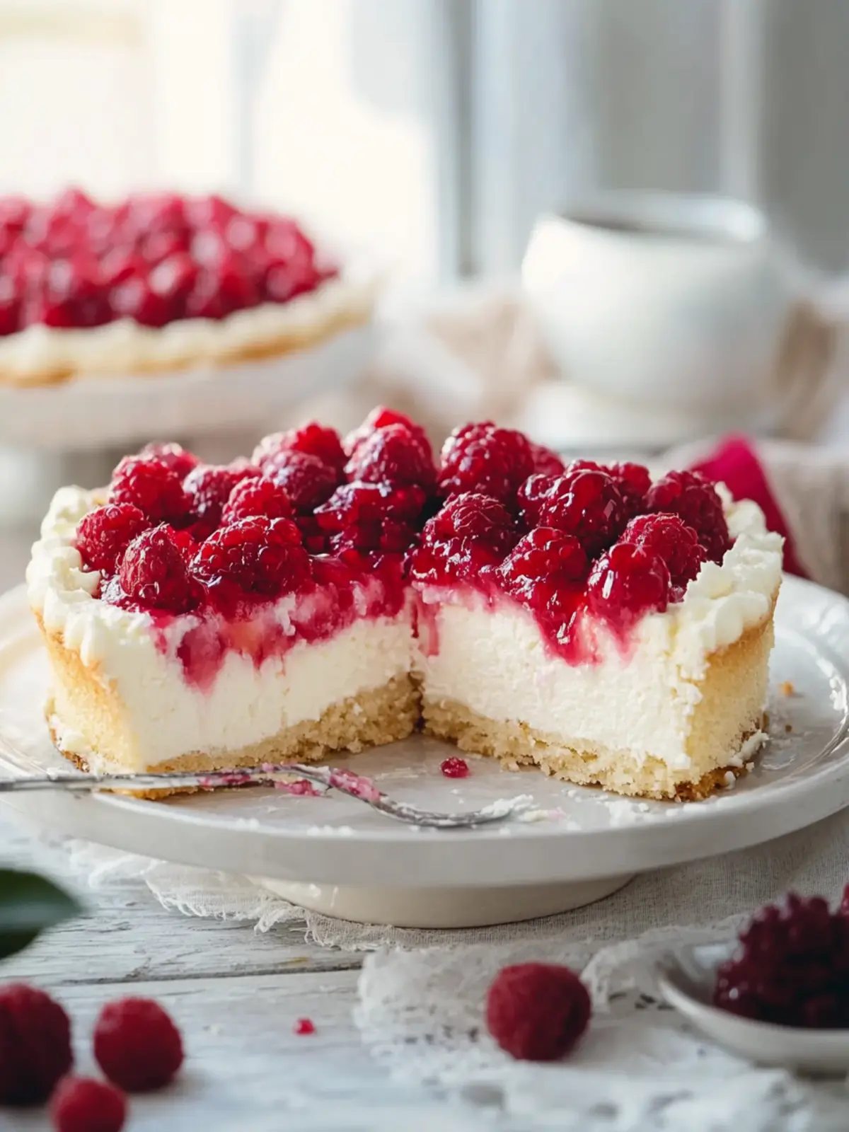 Himbeer-Schmand-Kuchen – Erfrischender Genuss für den Sommer 2 Himbeer-Schmand-Kuchen