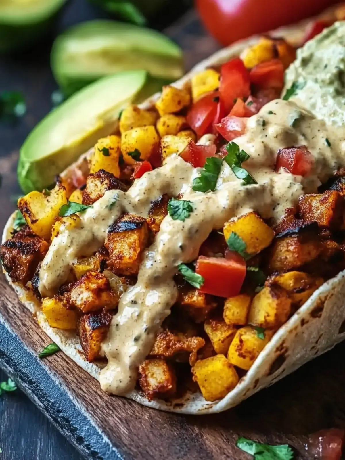 Süßkartoffel Burrito Schüssel: Gesund und Lecker für Jeden 4 Süßkartoffel Burrito Schüssel