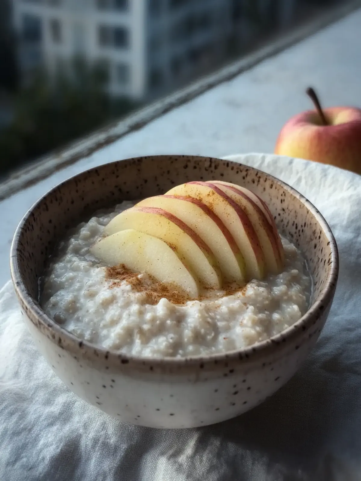 Schnelles Apfel Zimt Porridge für einen gesunden Start 4 Schnelles Apfel Zimt Porridge