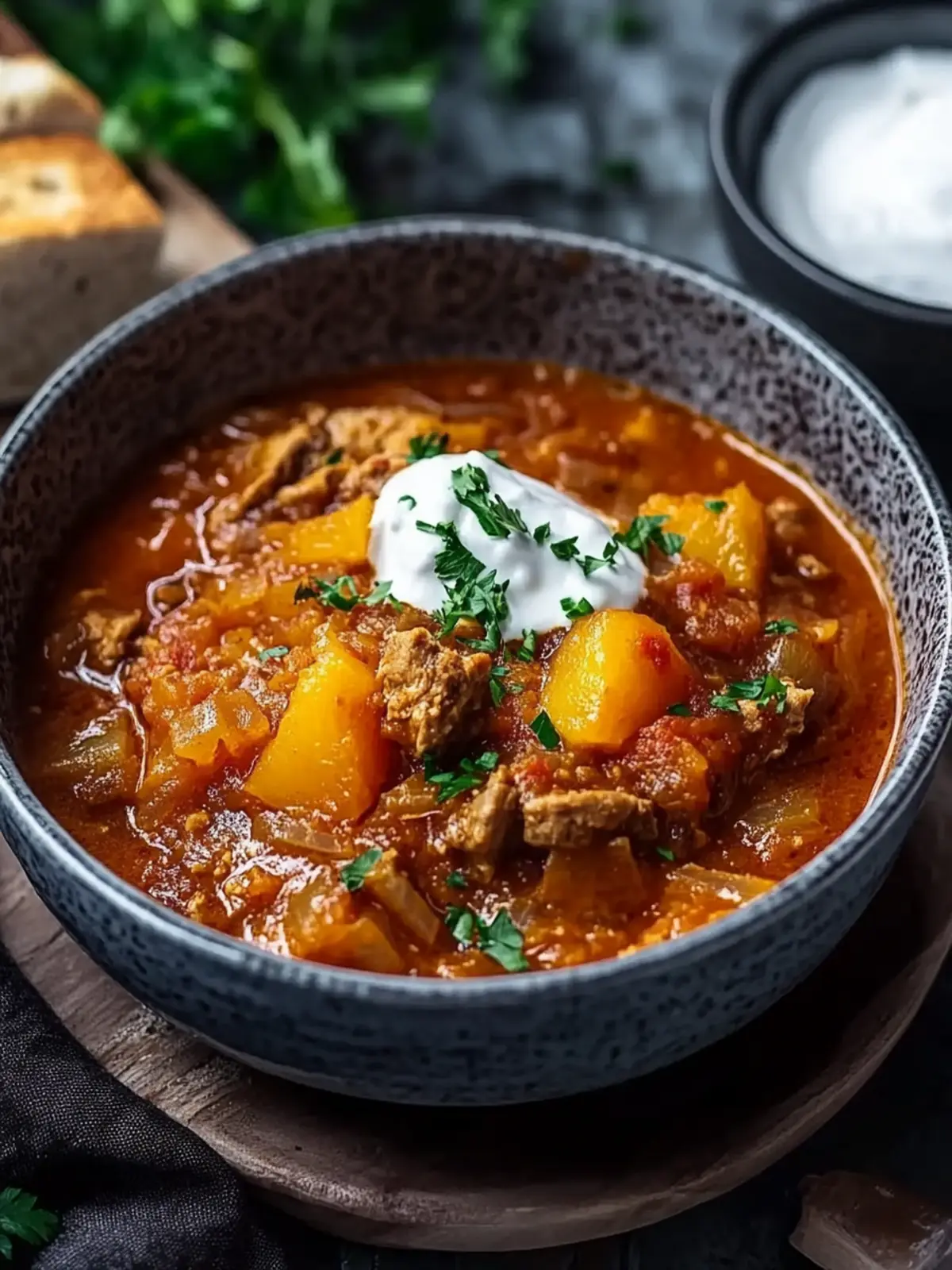 Szegediner Gulasch ganz – Herzhaftes Rezept für Soulfood 2 Szegediner Gulasch ganz