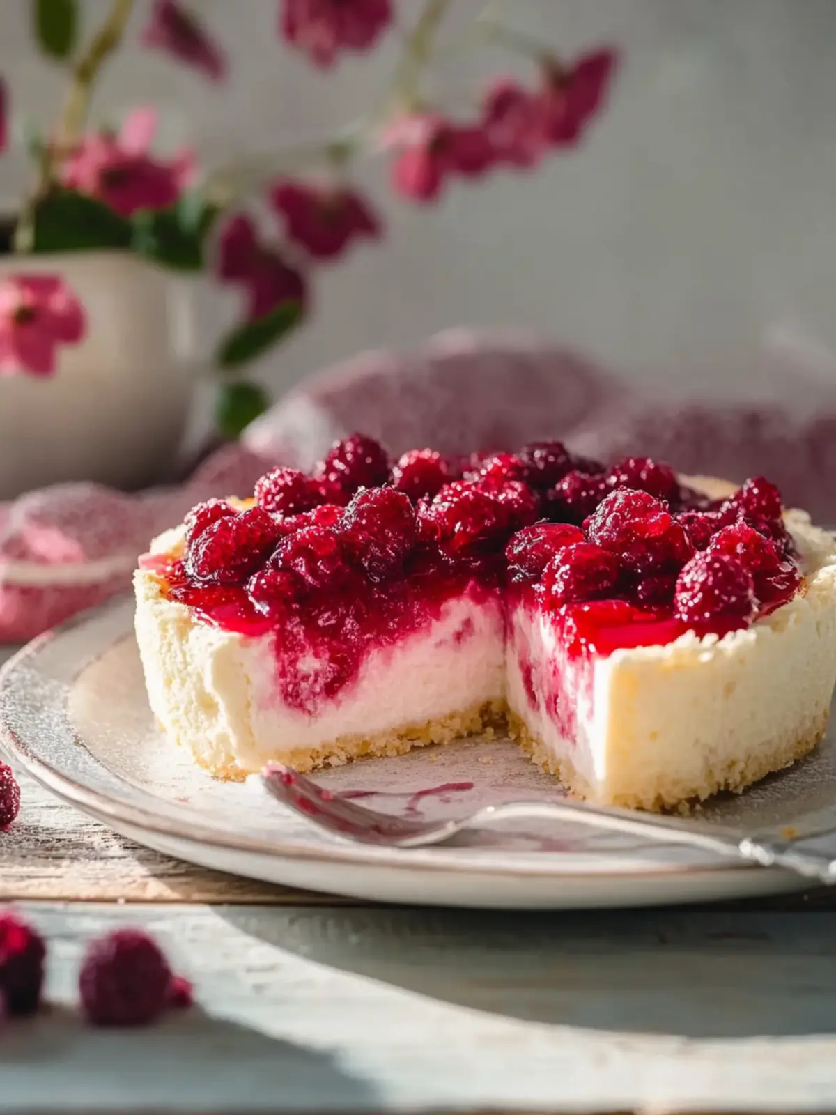 Himbeer-Schmand-Kuchen – Erfrischender Genuss für den Sommer 5 Himbeer-Schmand-Kuchen