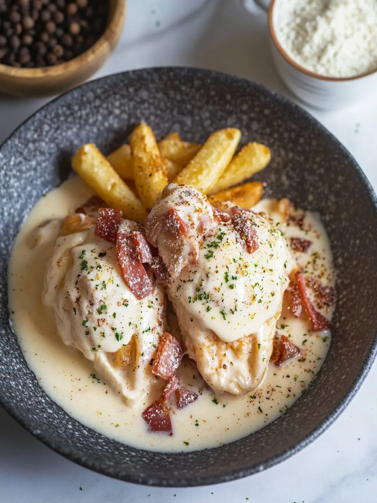 Cremige Pute Holzfäller Art – Ihr neuer Lieblingsauflauf 3 Cremige Pute Holzfäller Art