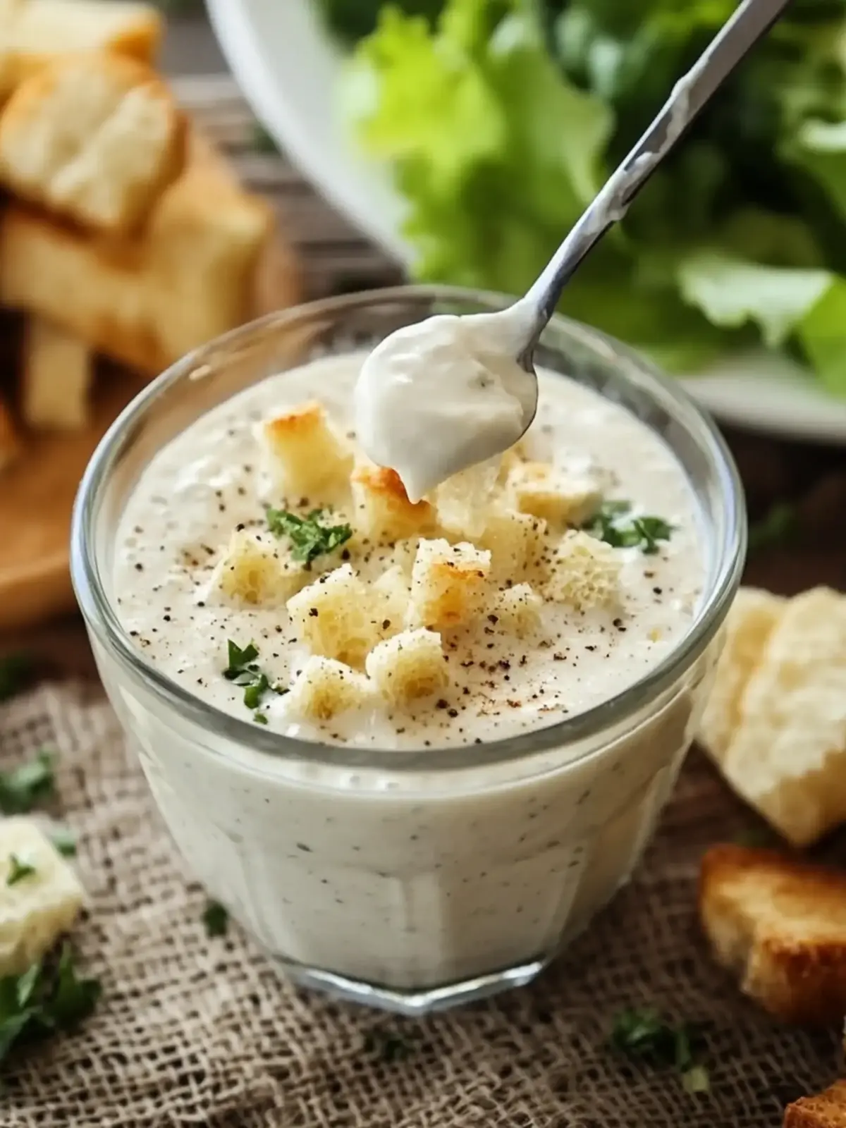 Das perfekte Caesar Salat Dressing Rezept für Feinschmecker 2 Perfektes Caesar Salat Dressing Rezept