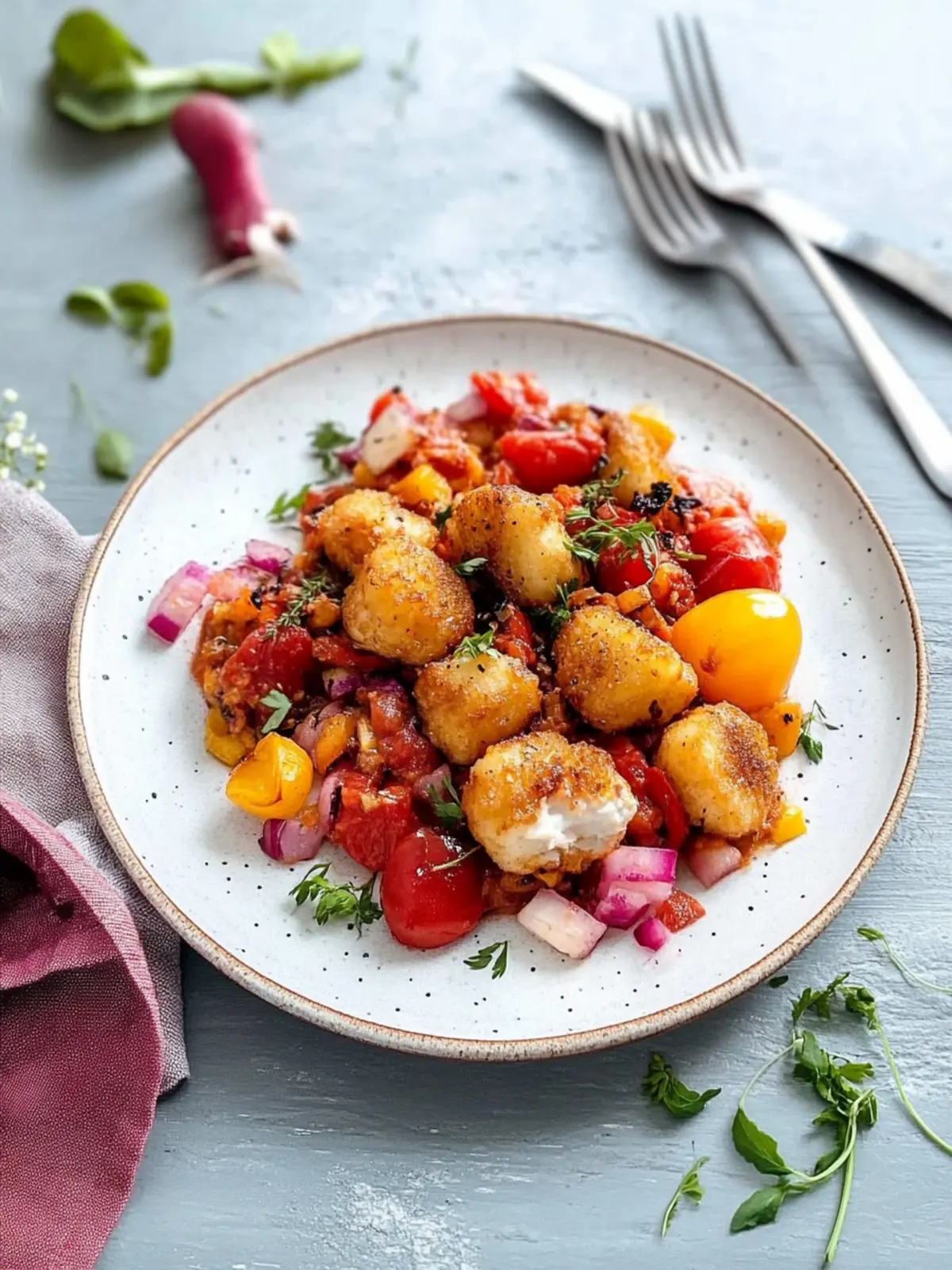 Der würzige Krokettenauflauf für die ganze Familie genießen 3 Der würzige Krokettenauflauf
