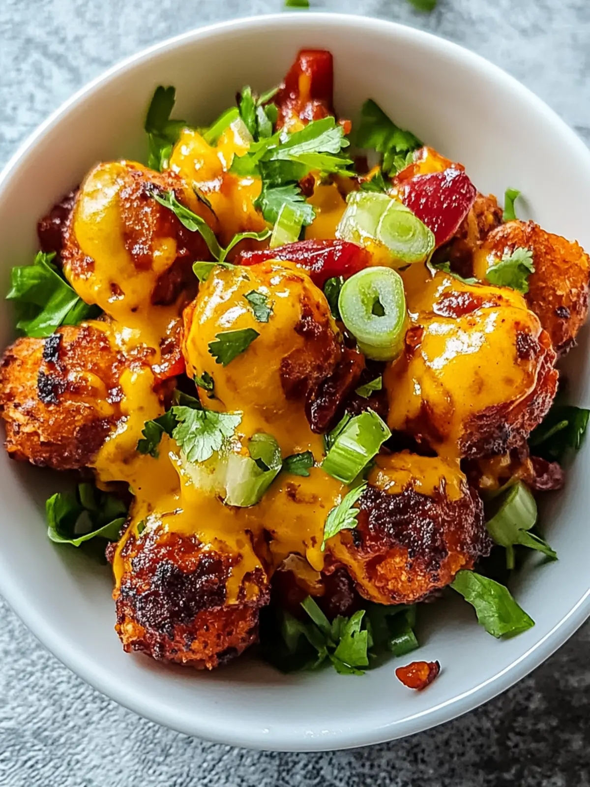 Chili-Käsebällchen Low Carb: Knuspriger Genuss ohne Schuldgefühle 4 Chili-Käsebällchen Low Carb
