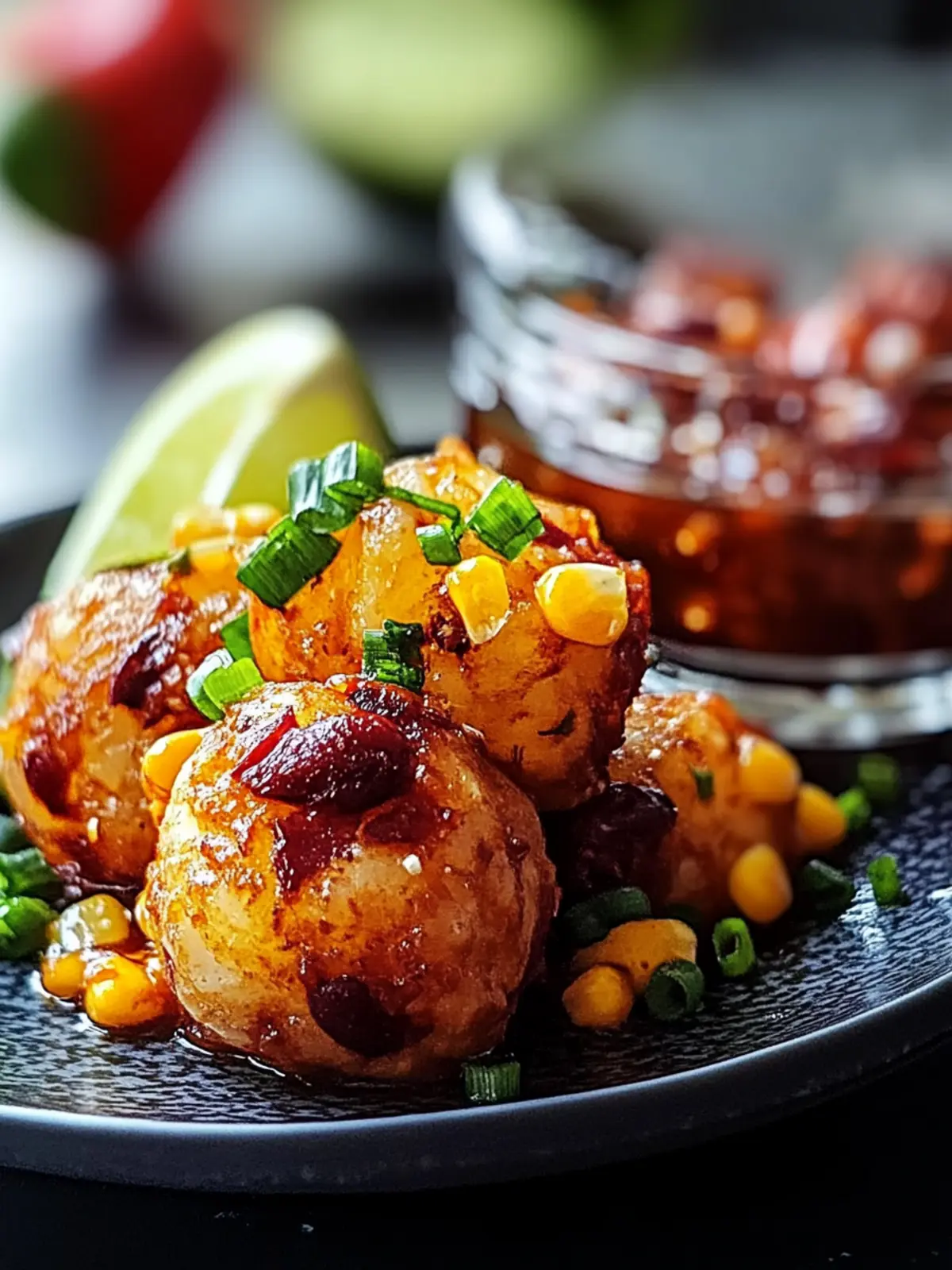 Chili-Käsebällchen Low Carb: Knuspriger Genuss ohne Schuldgefühle 5 Chili-Käsebällchen Low Carb