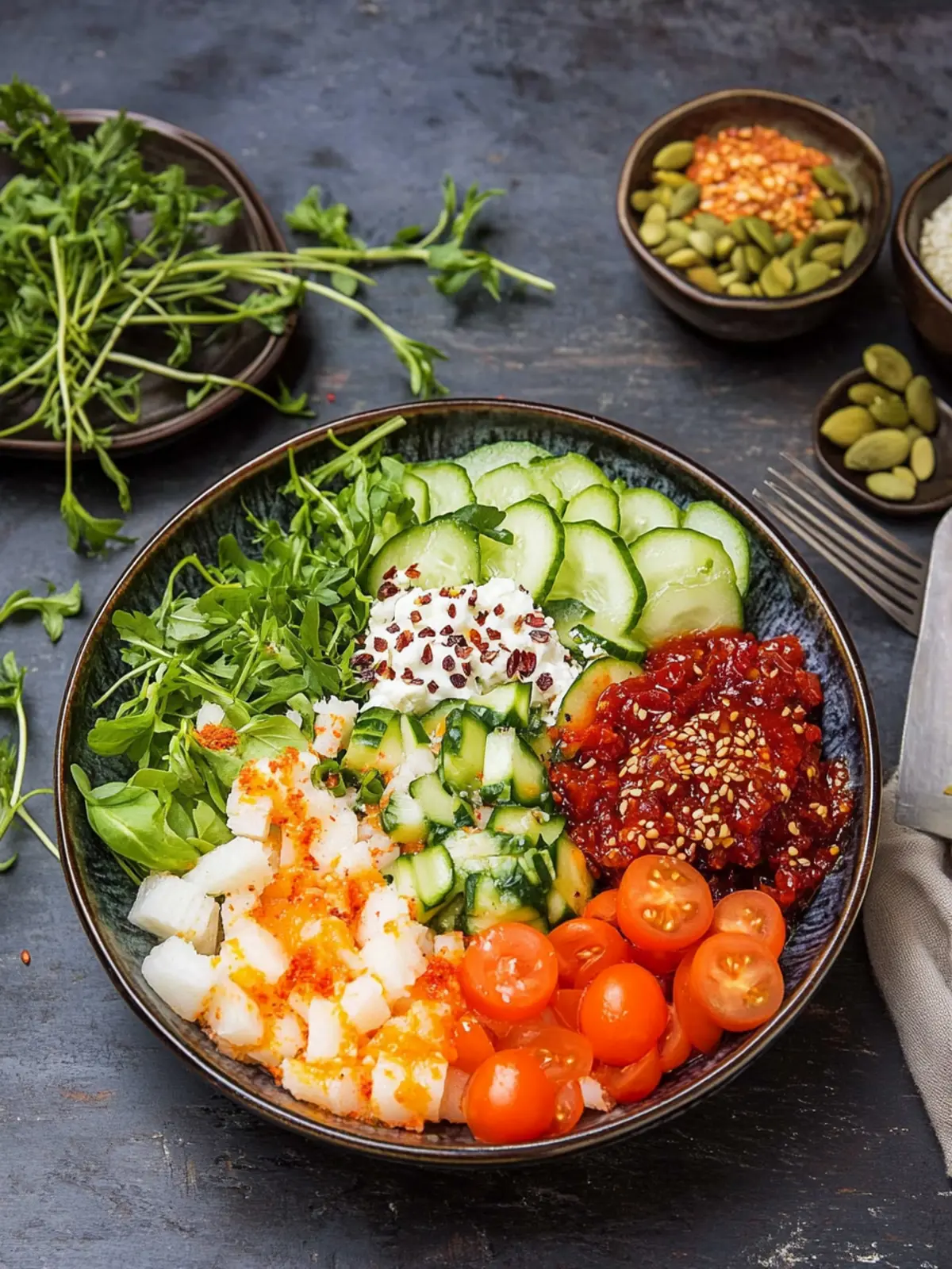 Korean Rinderhack-Bowl: Blitzschnell und Mega lecker! 4 Rinderhack-Bowl
