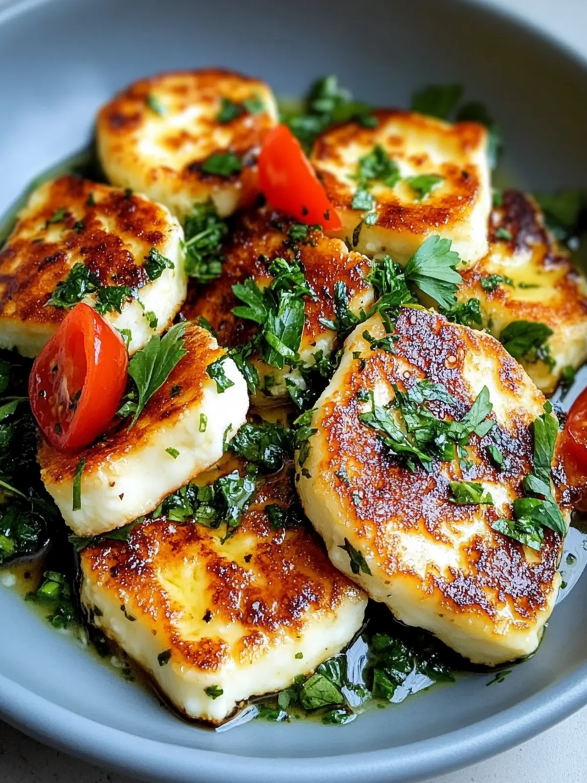 Knuspriger Halloumi aus der Pfanne – Perfekter Genuss für Zuhause 2 Knuspriger Halloumi aus der Pfanne