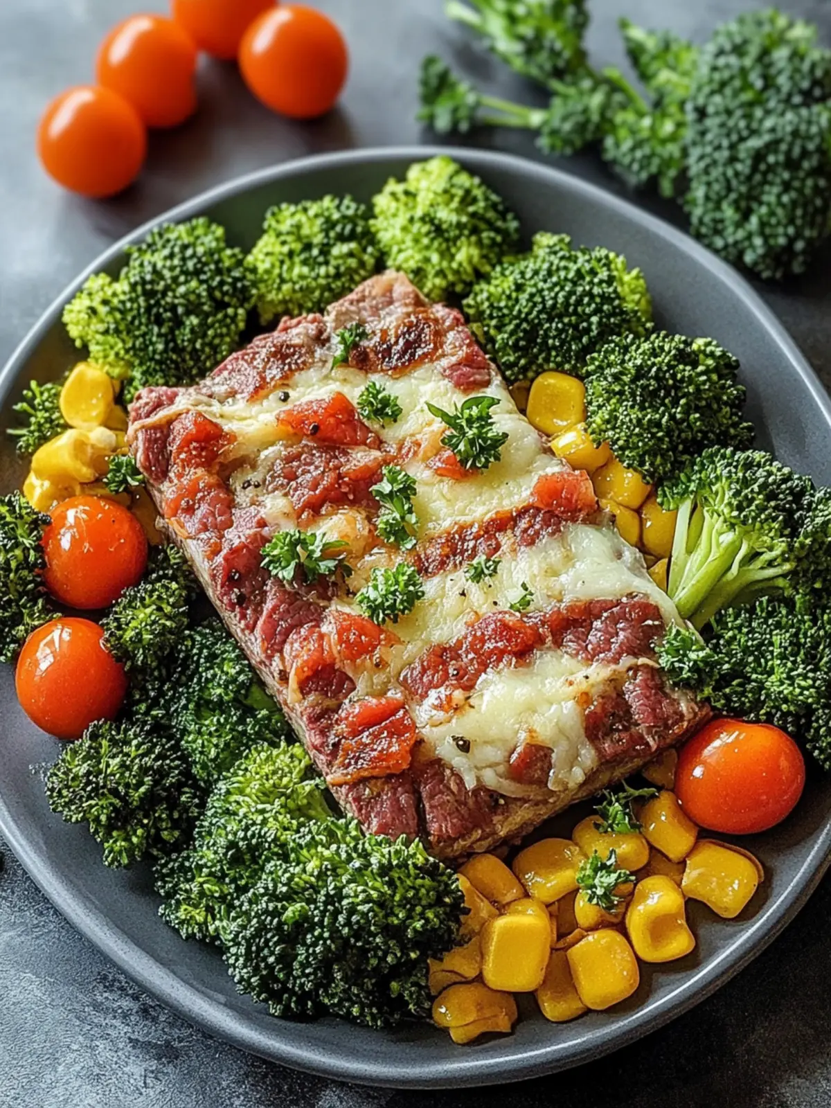 Gesunder Fitness Auflauf mit Brokkoli und Hackfleisch zum Wohlfühlen 2 Fitness Auflauf mit Brokkoli und Hackfleisch