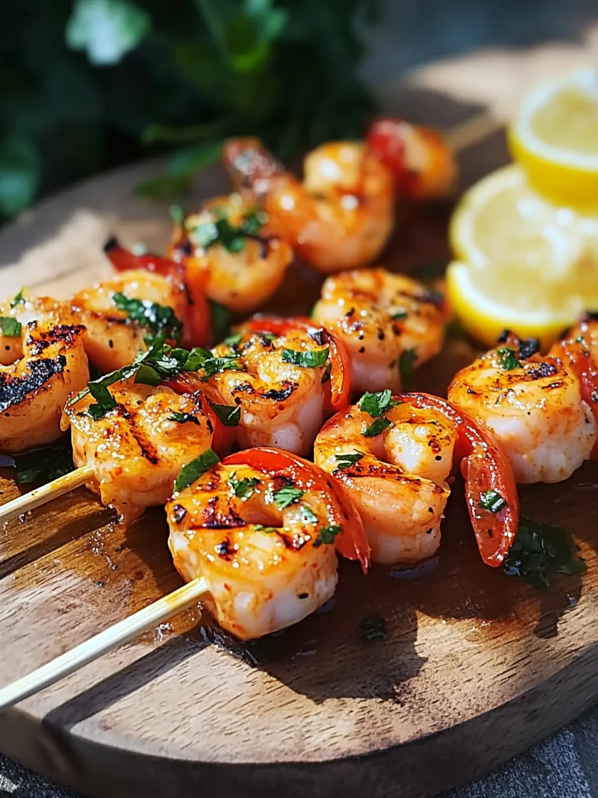 Marinierte gegrillte Garnelen Einfaches Rezept für den perfekten Genuss 3 Marinierte gegrillte Garnelen Einfaches Rezept