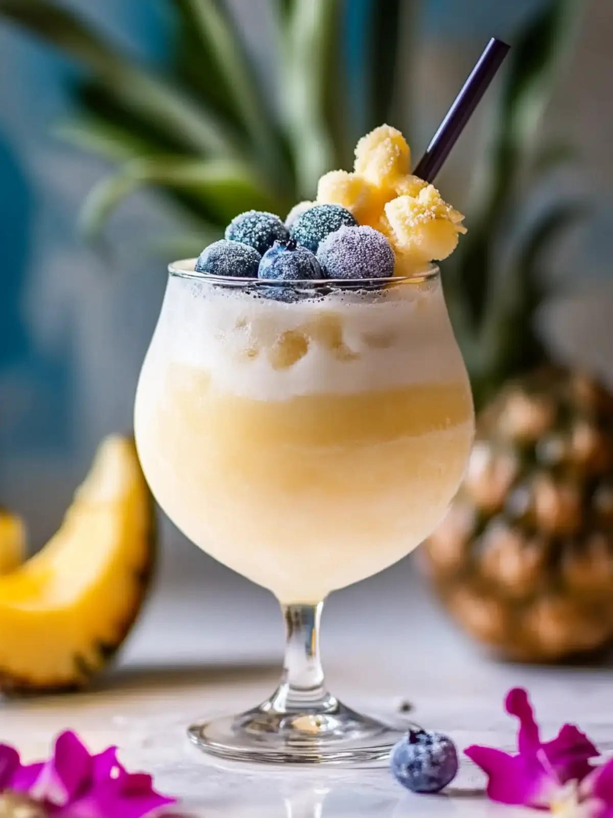 Ozean Liebe Colada: Der perfekte Cocktail für Sommerträume 4 Ozean Liebe Colada