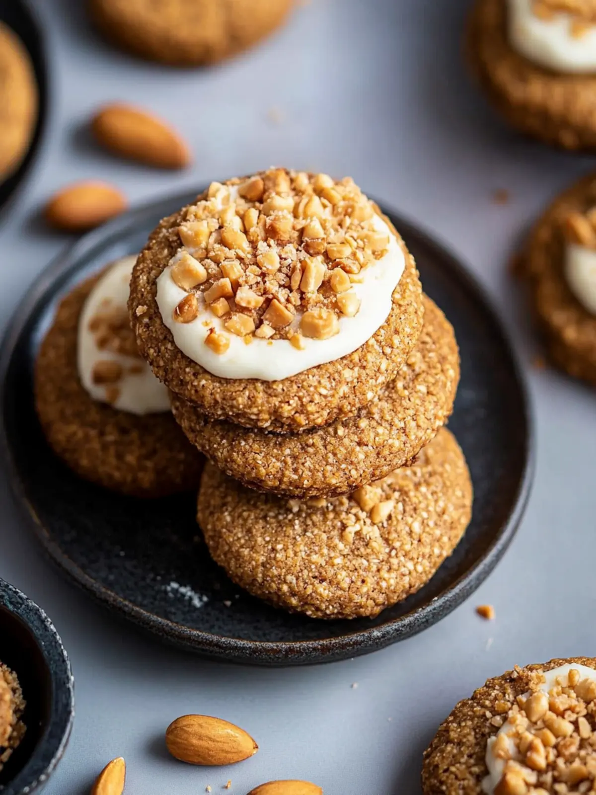 Vegane Karottenkekse – Saftig, gesund und unwiderstehlich lecker 3 Vegane Karottenkekse