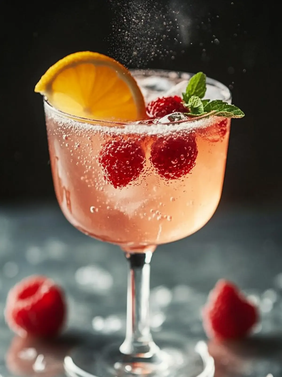 Frucht Cocktail mit cremigem Vanillepudding - ein Genuss fürs Herz 5 Frucht Cocktail