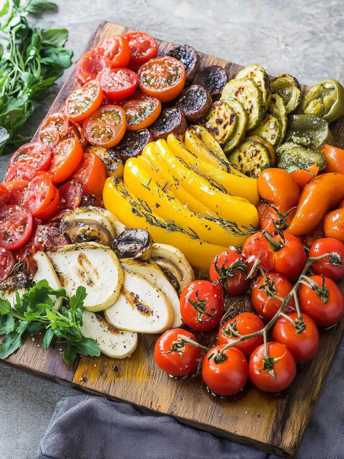 Antipasti Gemüse selbst machen - super einfach und lecker 4 Antipasti Gemüse selbst machen - super einfach im Backofen