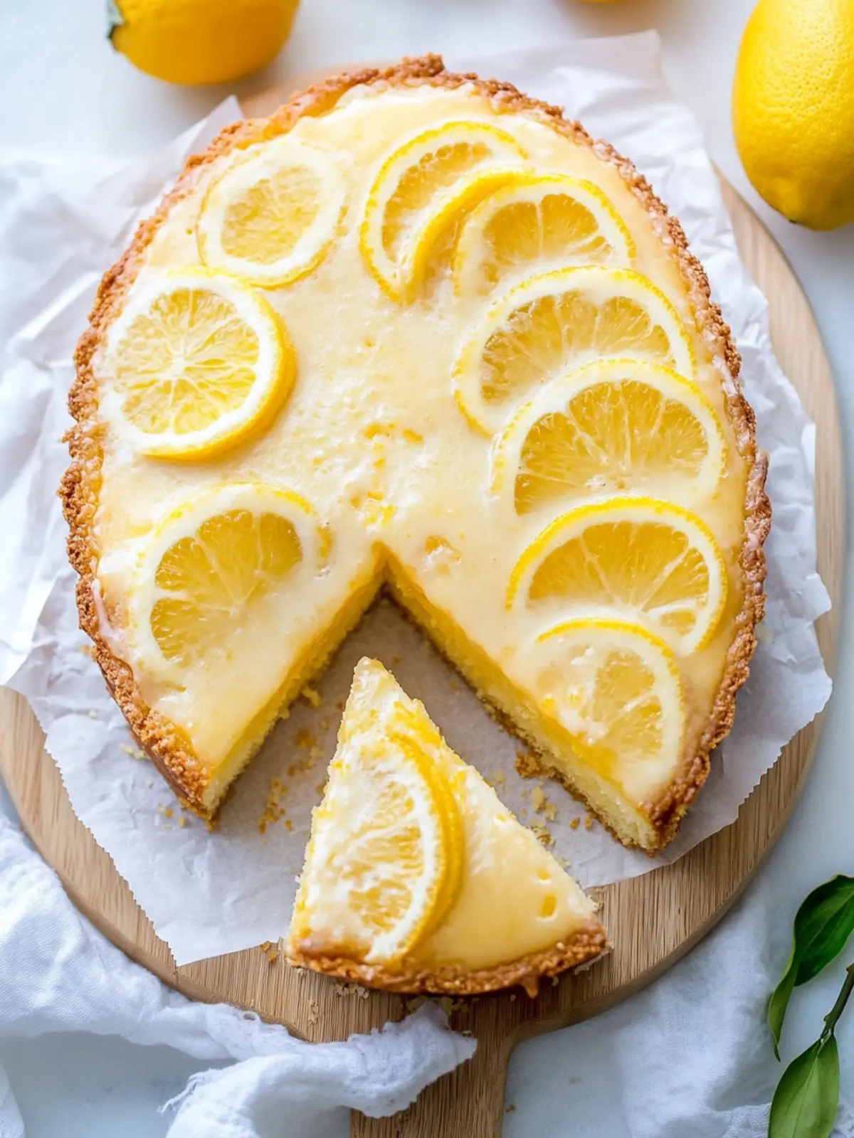 Der beste Zitronenkuchen für unvergessliche Momente 5 Der beste Zitronenkuchen