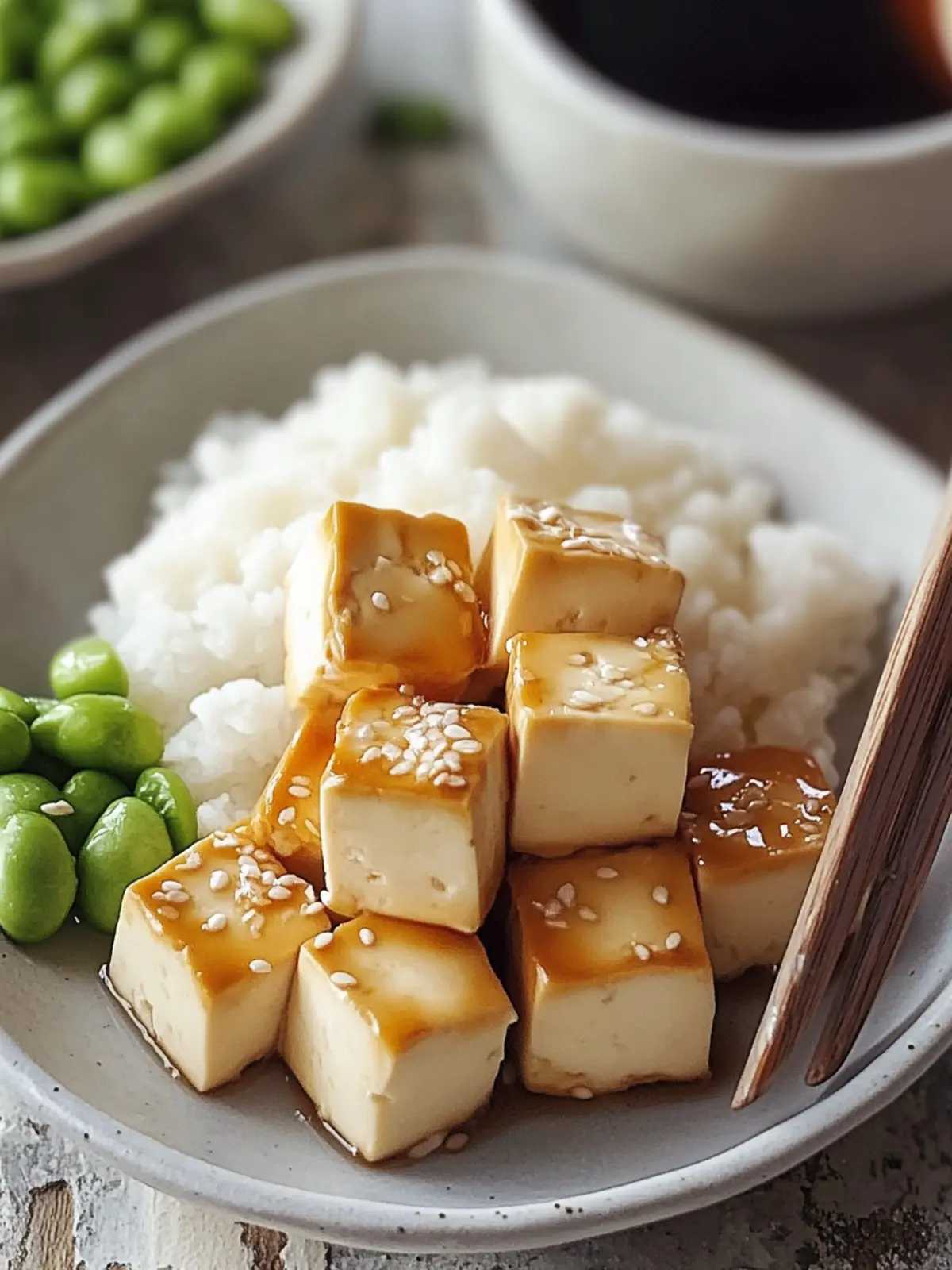 Knuspriger Klebriger Tofu – Veganes Geschmackserlebnis entdecken 5 Knuspriger Klebriger Tofu