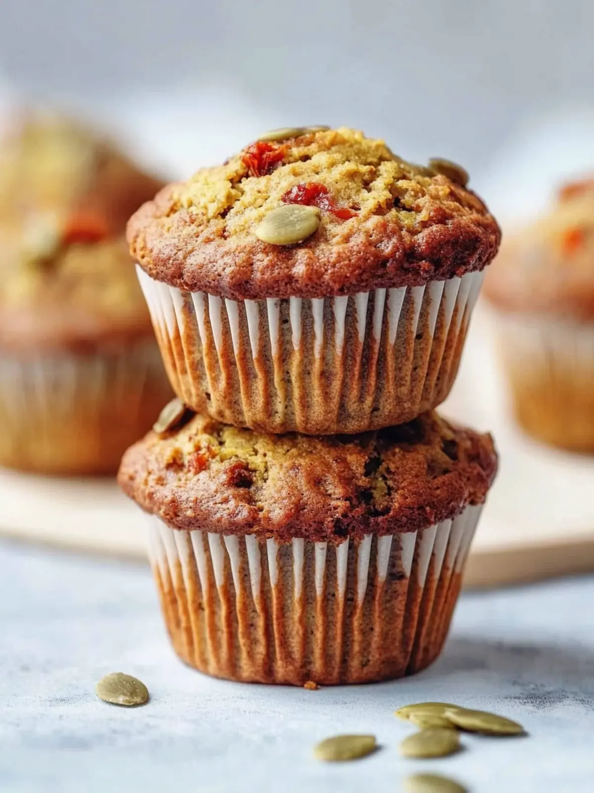 Vegane herzhafte Muffins mit buntem Gemüse für jeden Geschmack 3 Vegane herzhafte Muffins