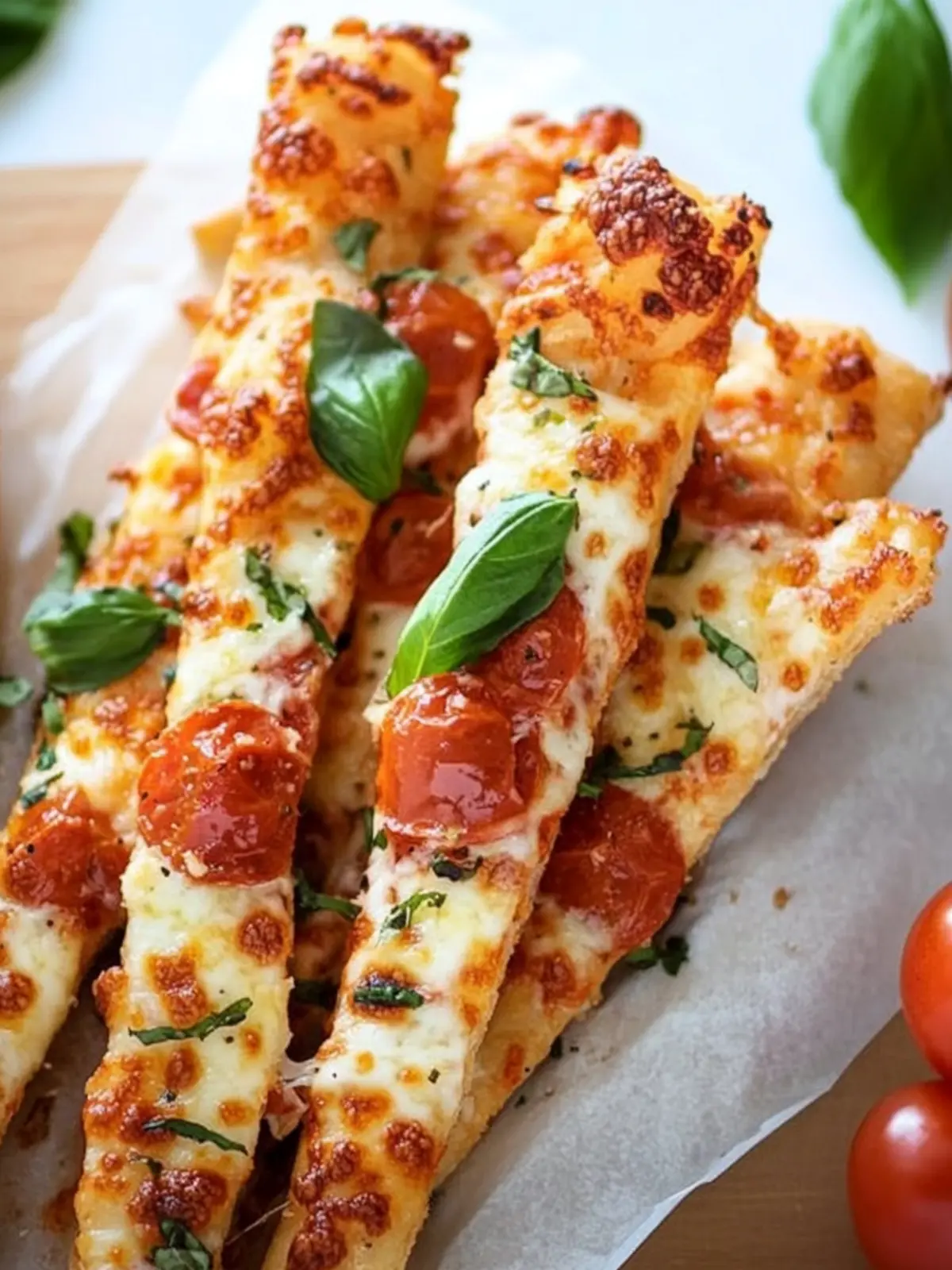 Krosse Pizzastäbchen für perfekte Snack-Momente 2 Pizzastäbchen