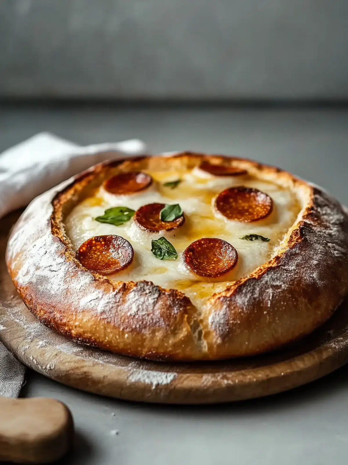 Sauerteig-Rest-Fladenbrot: Schnell und lecker für jeden Tag 3 Sauerteig-Rest-Fladenbrot